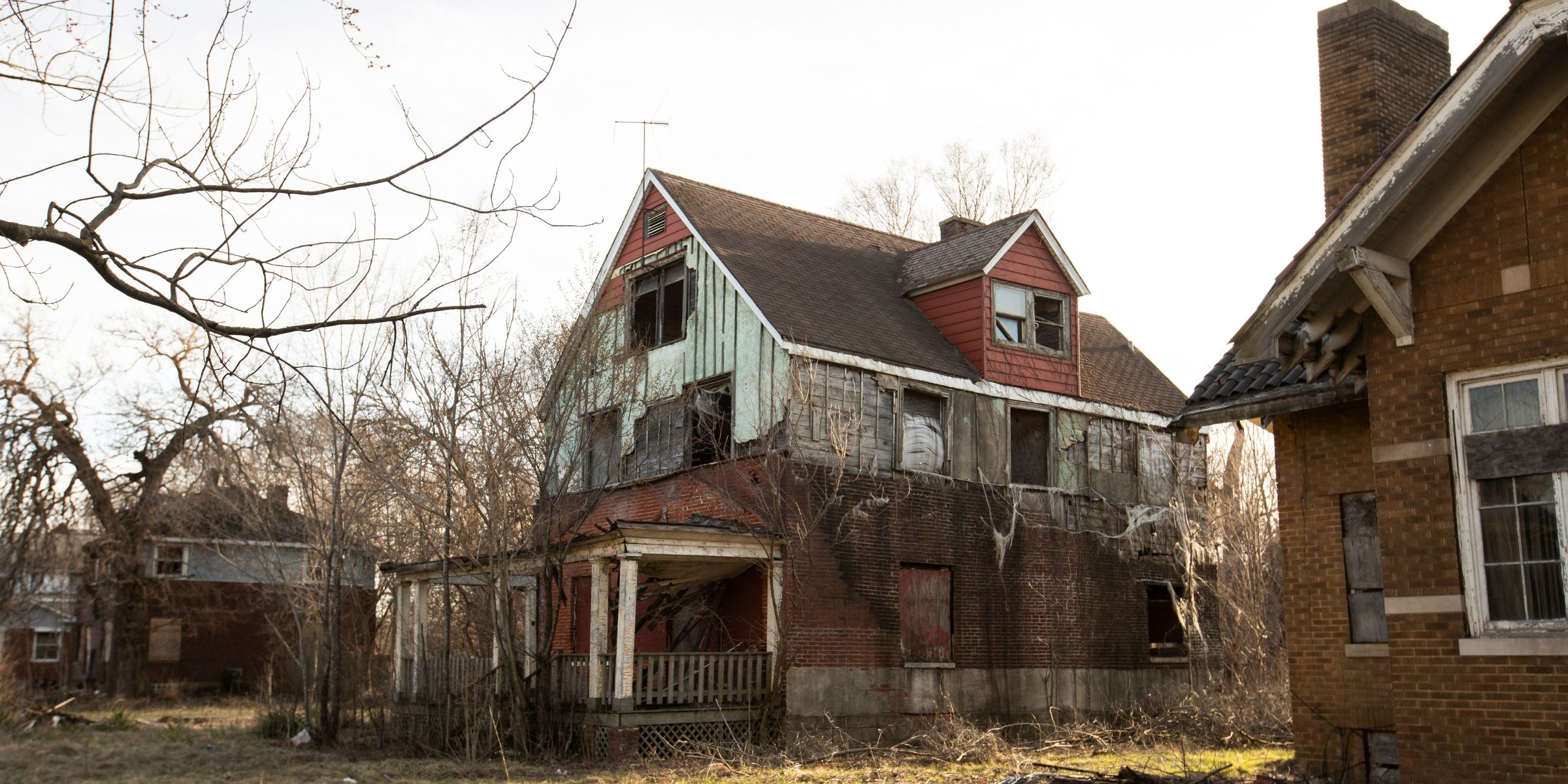 Un vieux quartier pauvre | Source : Shutterstock