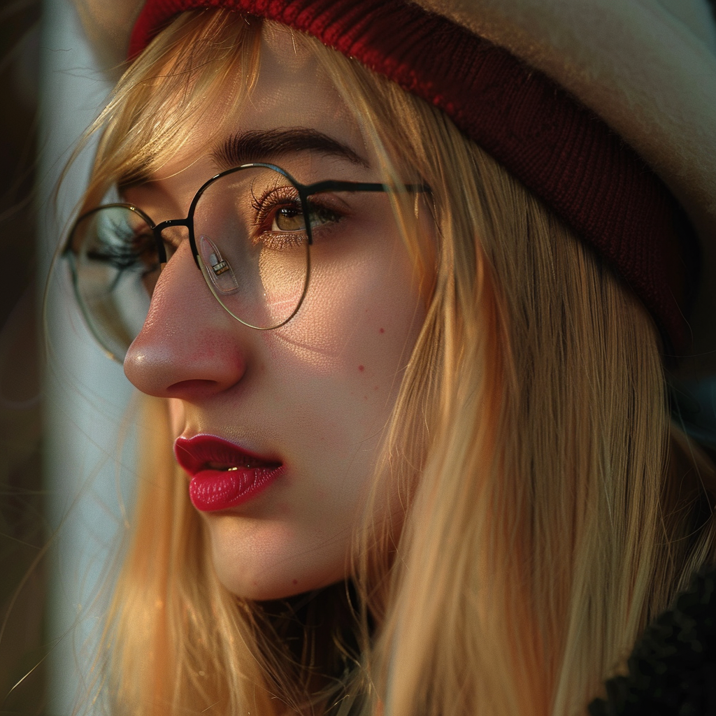Une femme triste | Source : Midjourney