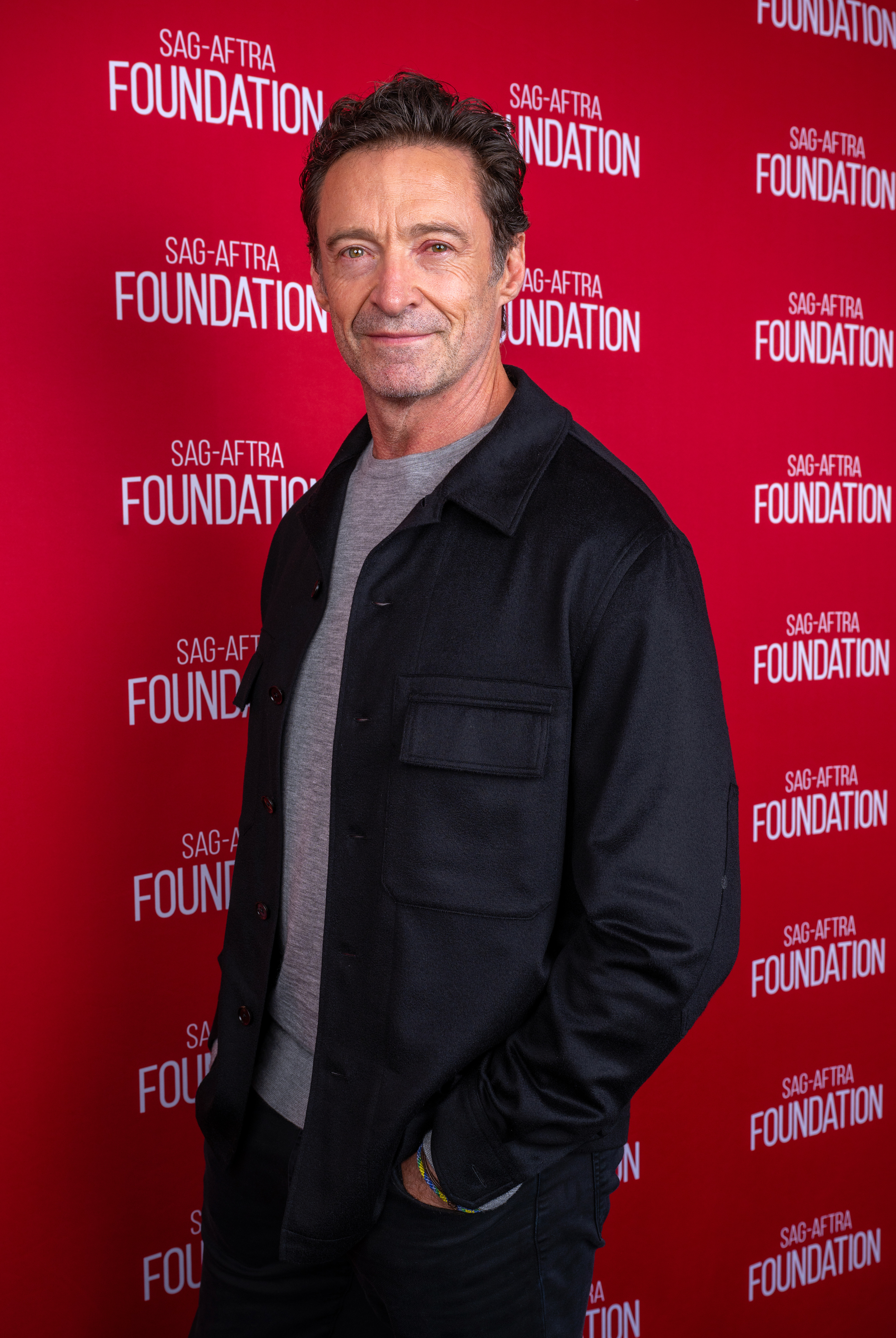 Hugh Jackman assiste à la projection de « Sur un air de blues » organisée par la SAG-AFTRA Foundation Conversations au Meryl Streep Center for Performing Artists le 15 novembre 2025 à Los Angeles, en Californie. | Source : Getty Images