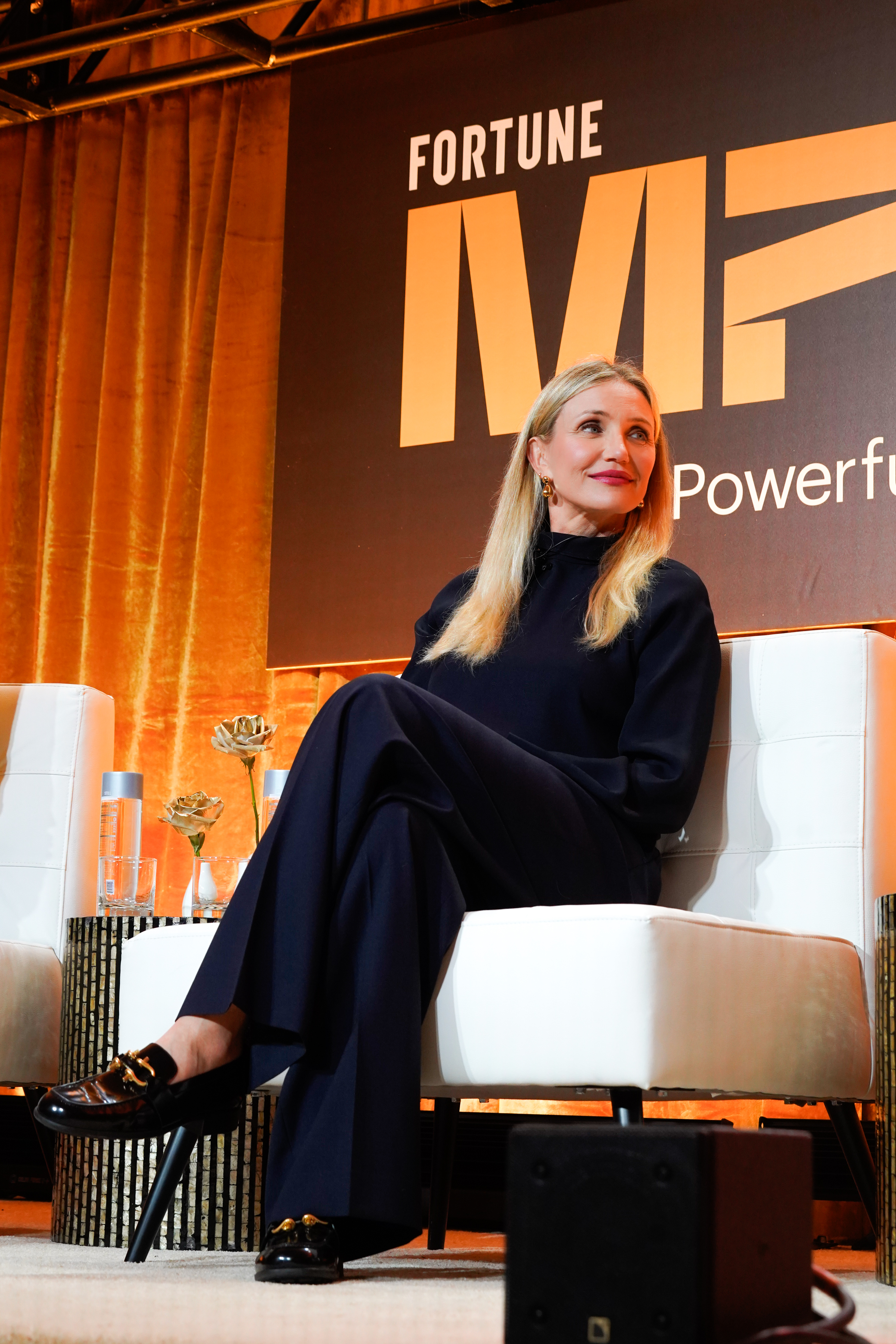 Cameron Diaz le 14 octobre 2024, à Laguna Niguel, en Californie | Source : Getty Images