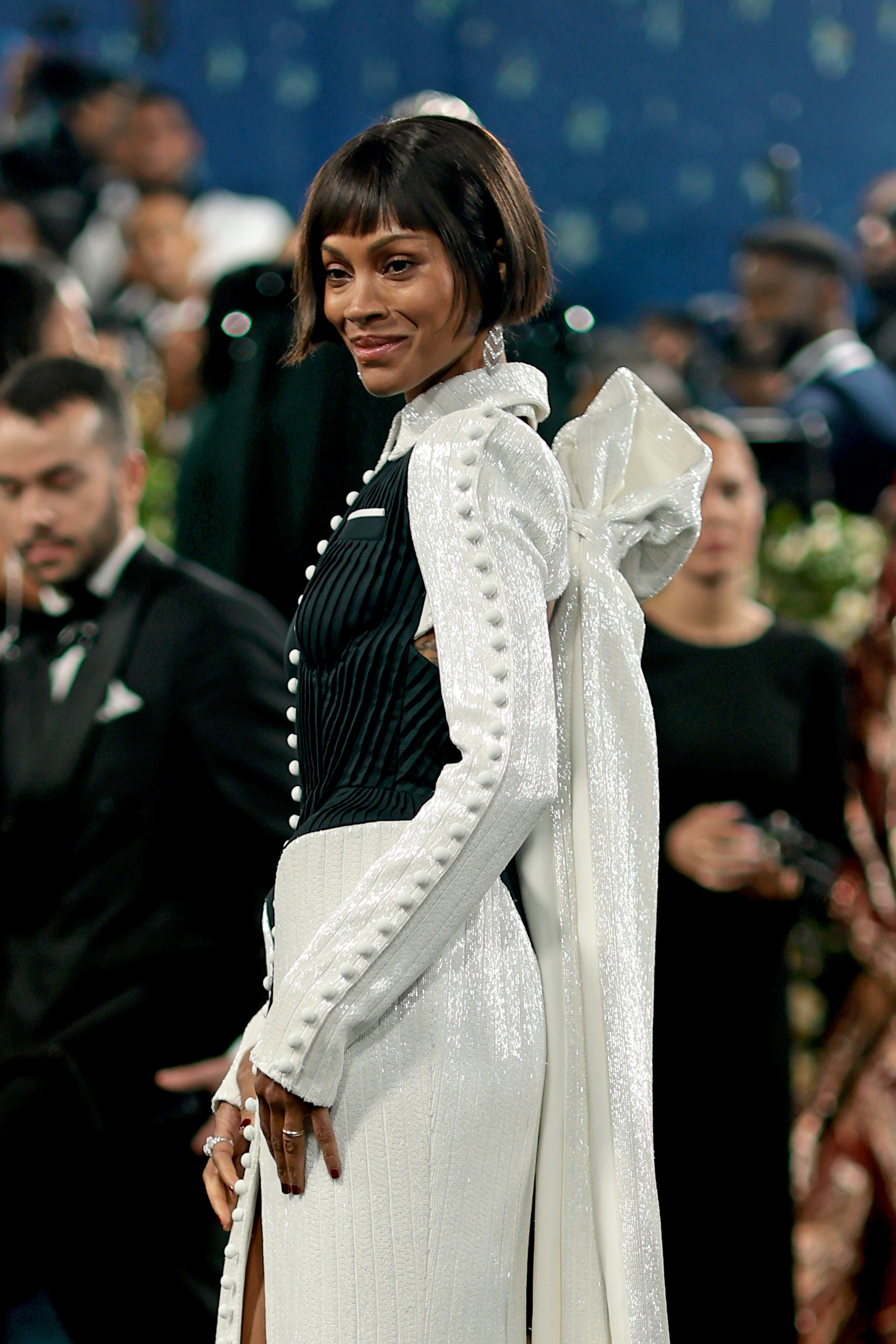 Zoe Saldaña, le 5 mai 2025 | Source : Getty Images