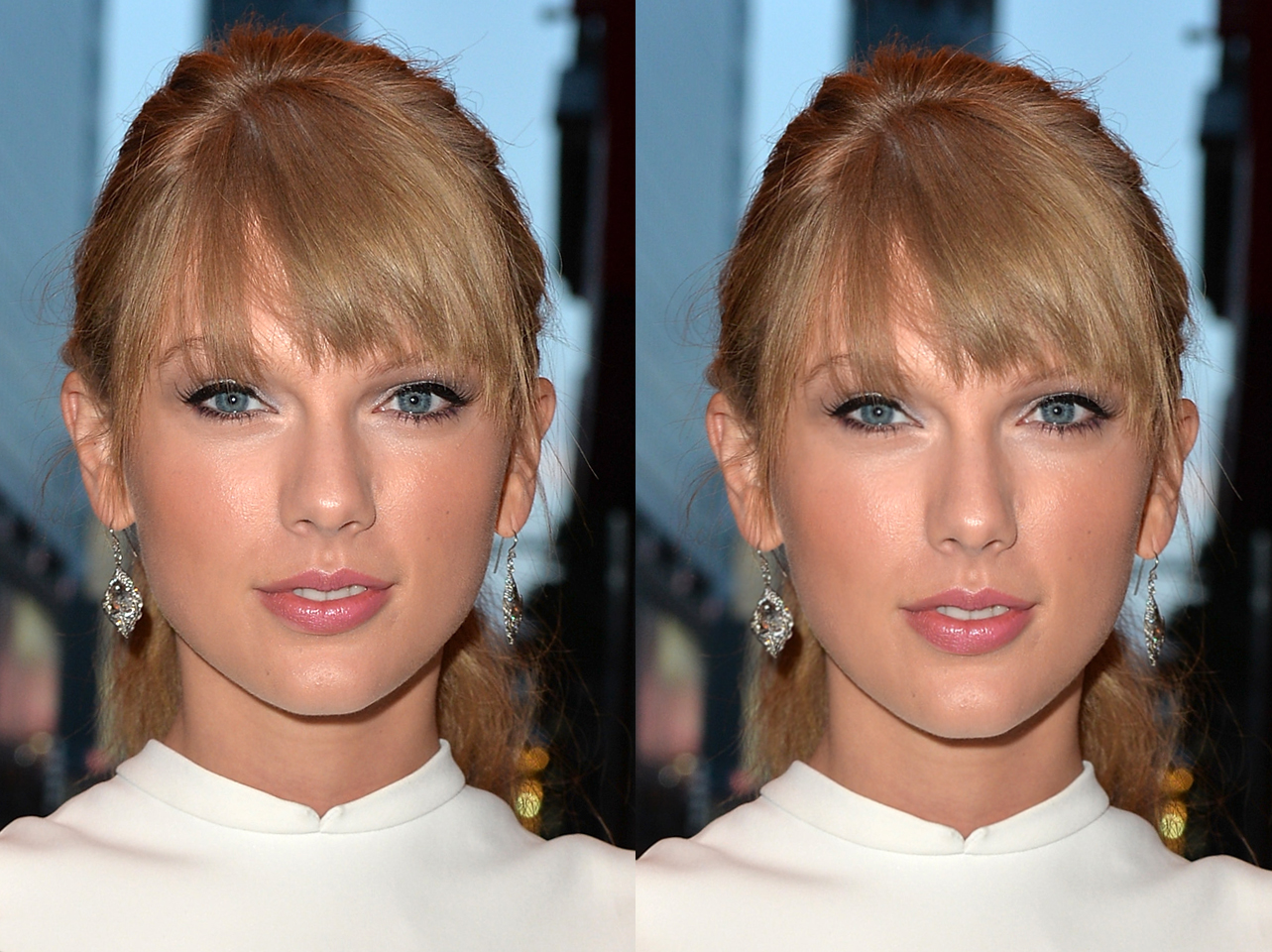 La vraie Taylor Swift contre son moi idéal | Source : Getty Images