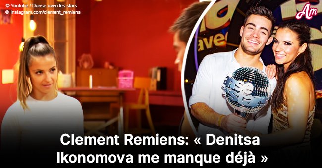 "Denitsa Ikonomova me manque déjà": Clément Remiens fait une douce confession après DALS