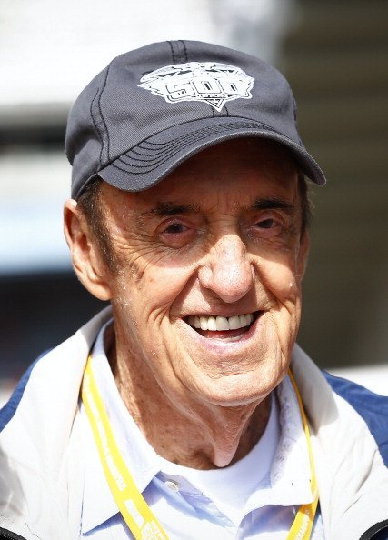 Jim Nabors à Indianapolis Motorspeedway le 25 mai 2014 à Indianapolis, Indiana. | Photo : Getty Images