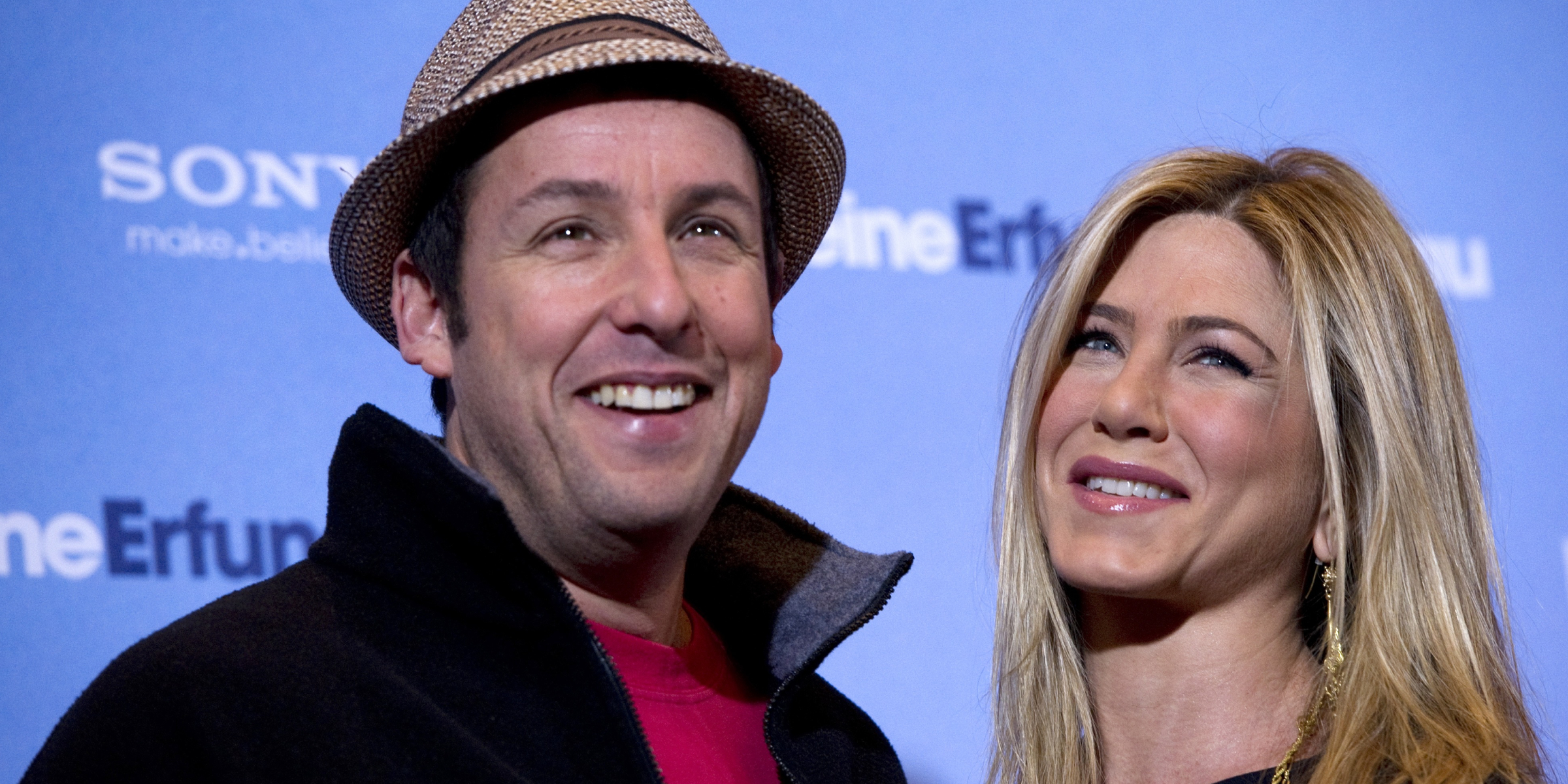 Adam Sandler et Jennifer Aniston | Source : Getty Images