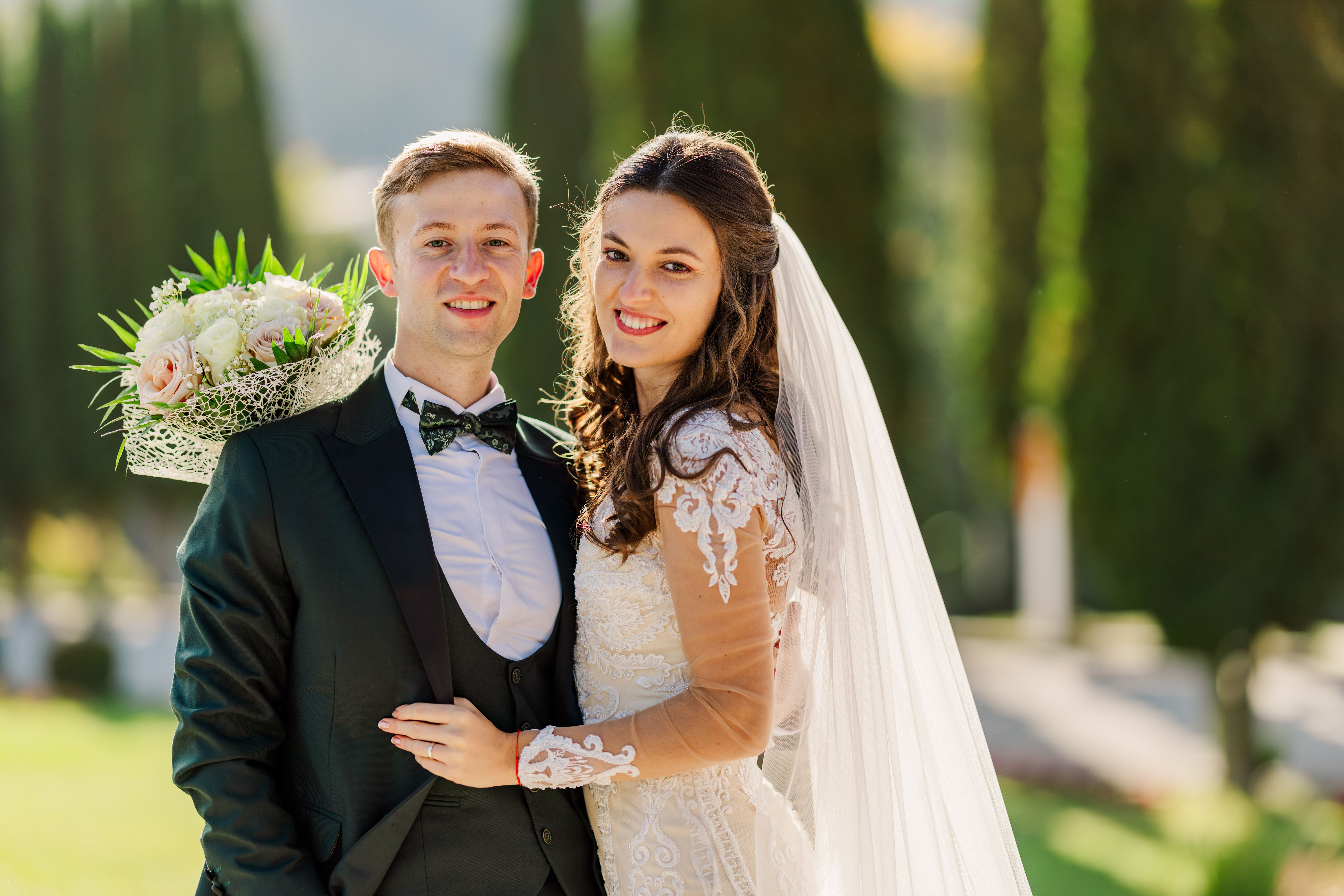 Un marié et une mariée | Source : Pexels