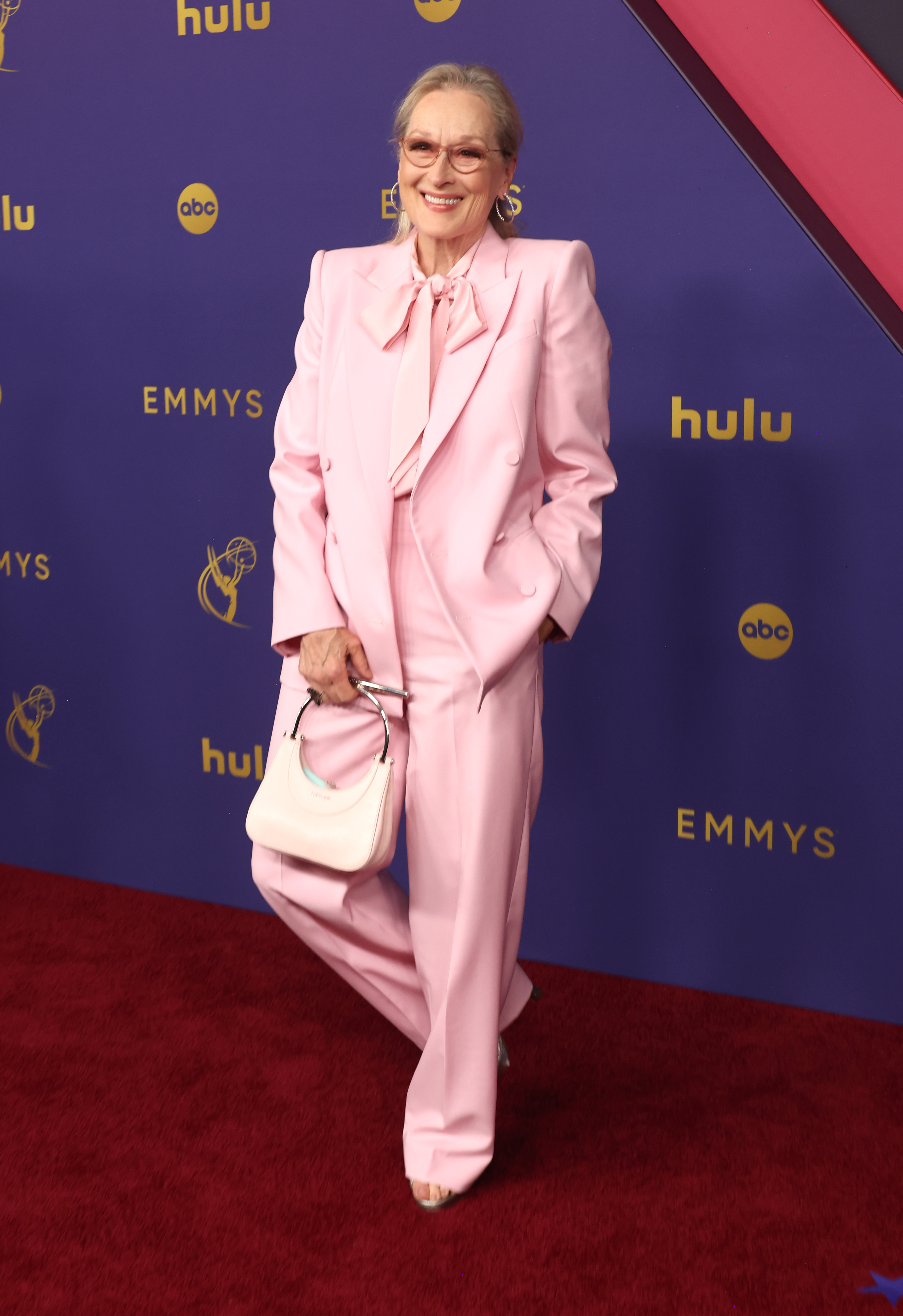 Meryl Streep lors de la 76e cérémonie des Primetime Emmy Awards, le 15 septembre 2024, à Los Angeles, en Californie. | Source : Getty Images