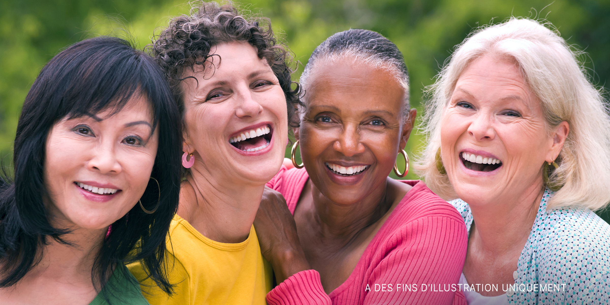Un groupe de femmes heureuses | Source : Getty Images