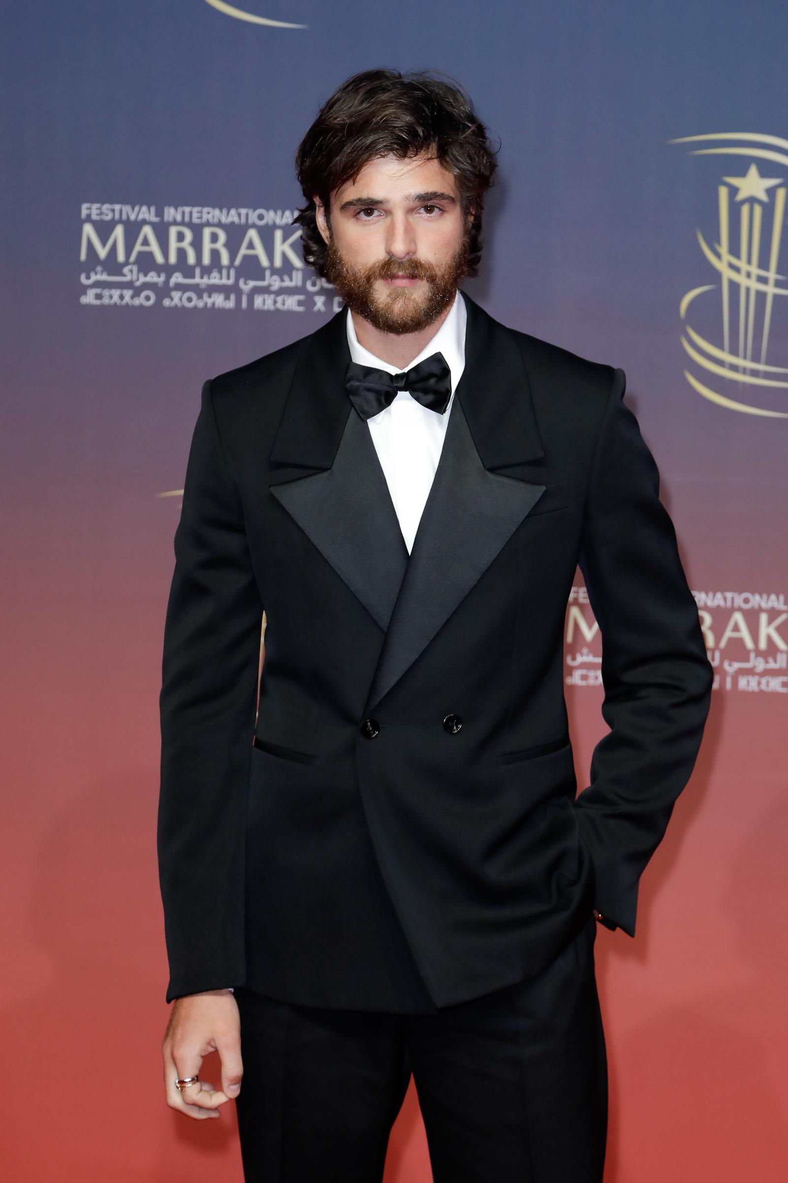 Jacob Elordi lors de la cérémonie d'ouverture pendant le 21e Festival international du film de Marrakech, le 29 novembre 2024, à Marrakech, au Maroc | Source : Getty Images