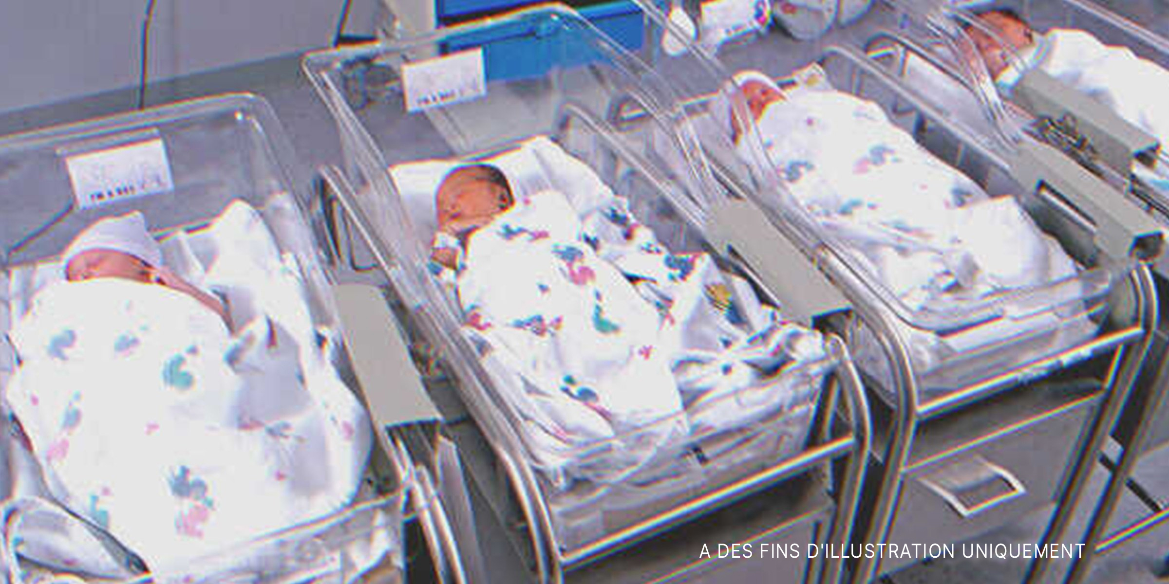 Bébés dans un hôpital | Source : Getty Images