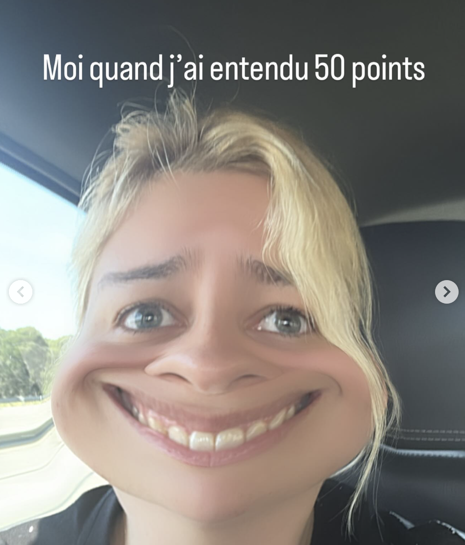 Louane I Source : Instagram @watchoutforthetornado