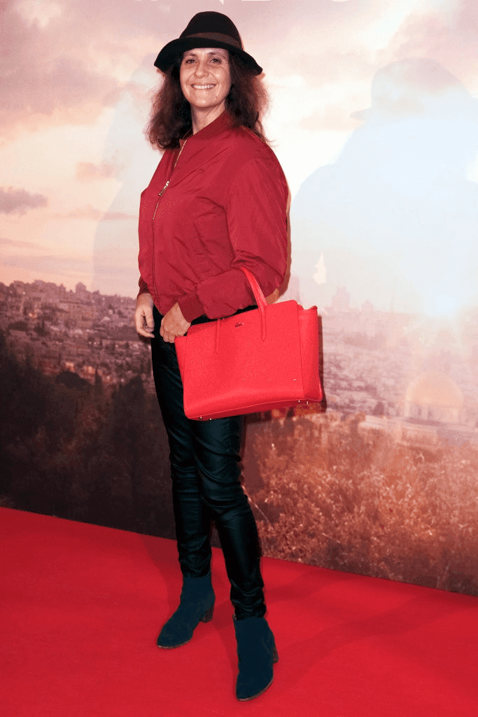 La réalisatrice Pascale Pouzadoux assiste à la première de "Holy Lands" Paris au cinéma UGC Normandie le 04 décembre 2018 à Paris, France. | Photo : Getty Images