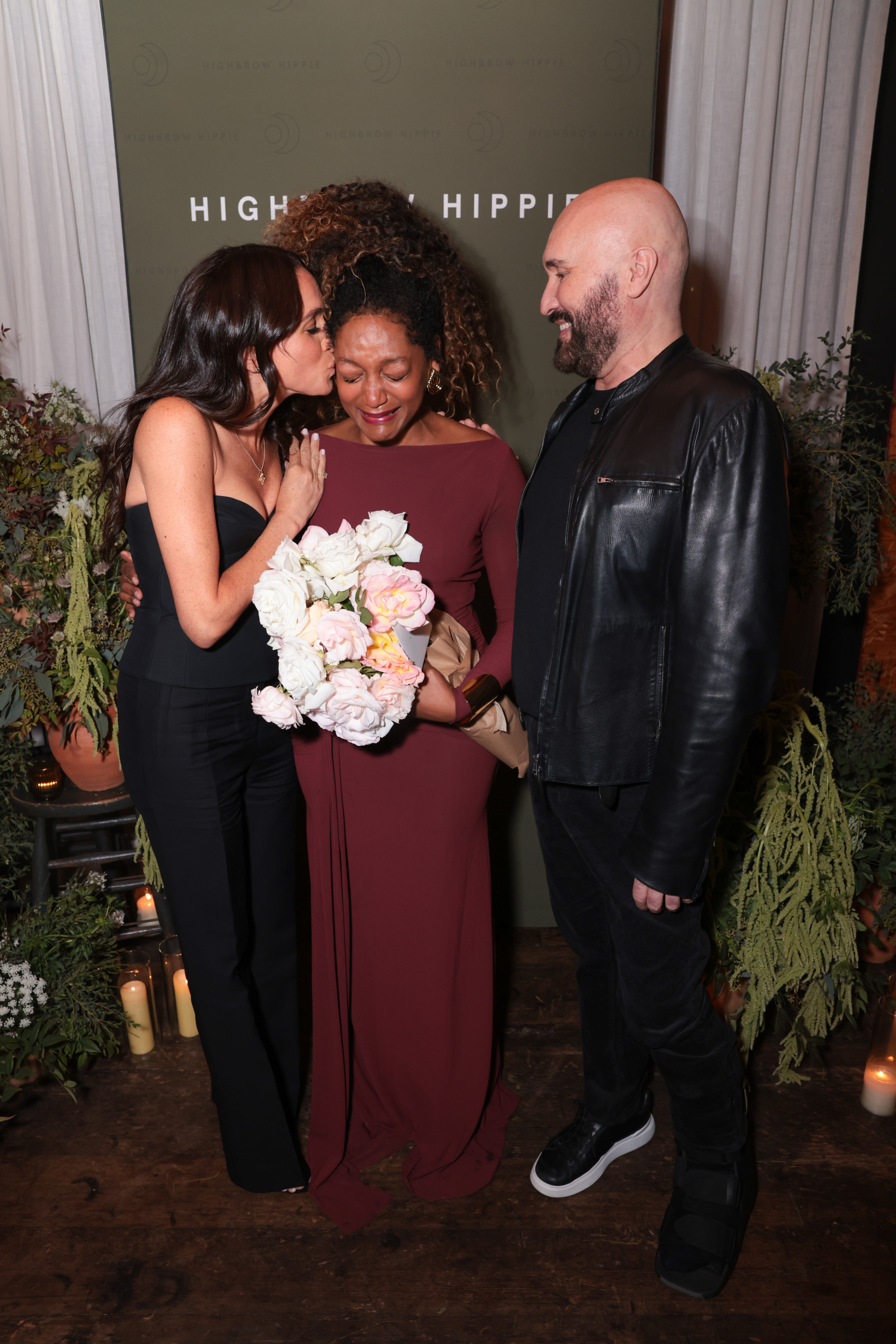 Meghan, duchesse de Sussex, Kadi Lee et Serge Normant | Source : Getty Images