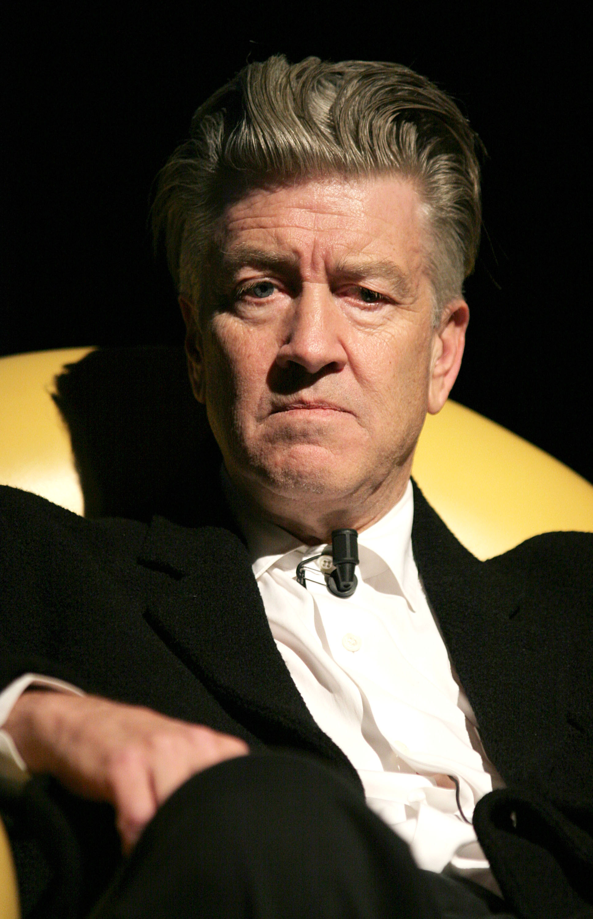 David Lynch vers 2006. | Source : Getty Images