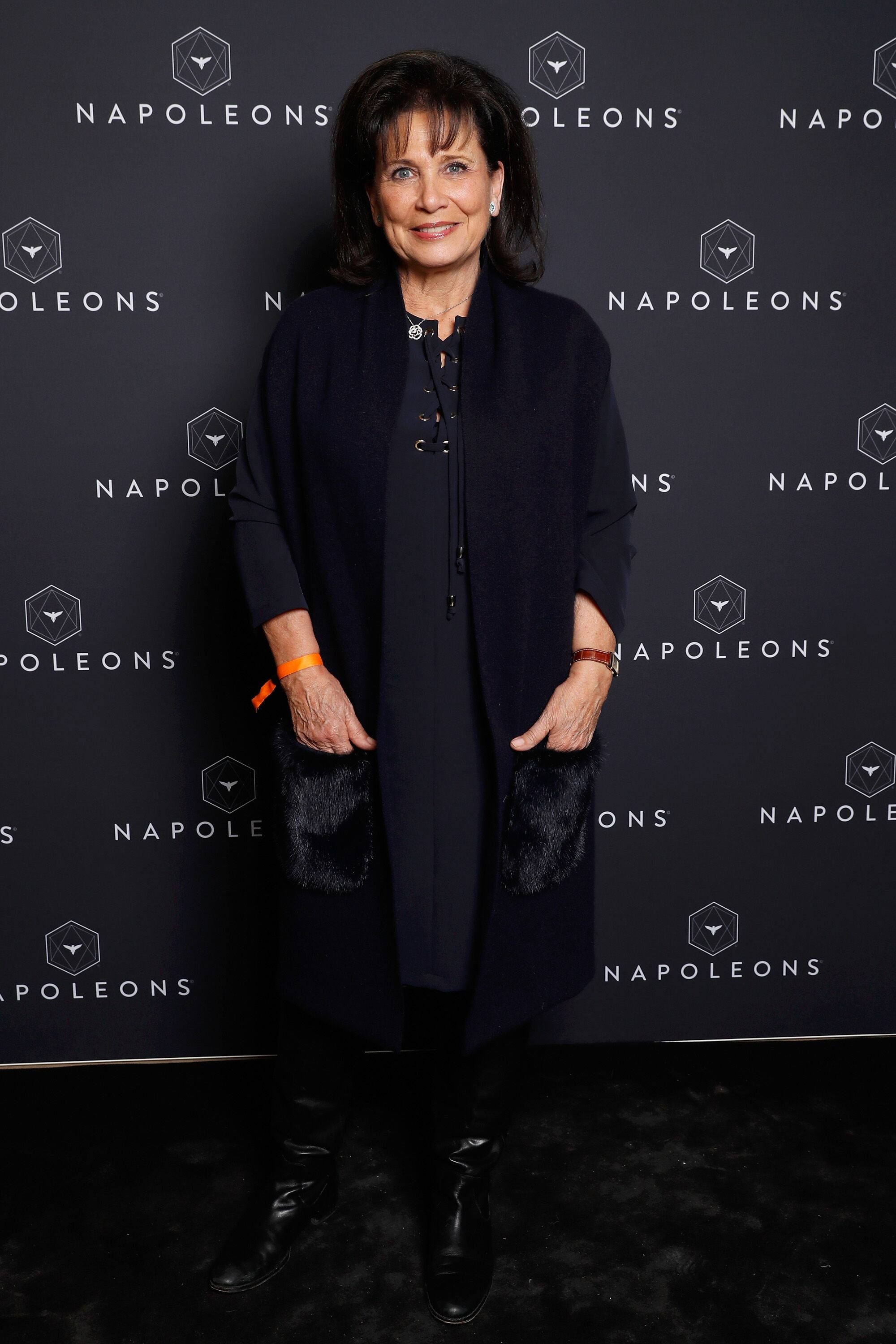 Anne Sinclair assiste à la séance d'introduction au 7e sommet des Napoléons à la Maison de la Radio le 2 décembre 2017 à Paris, France. | Photo : Getty Images