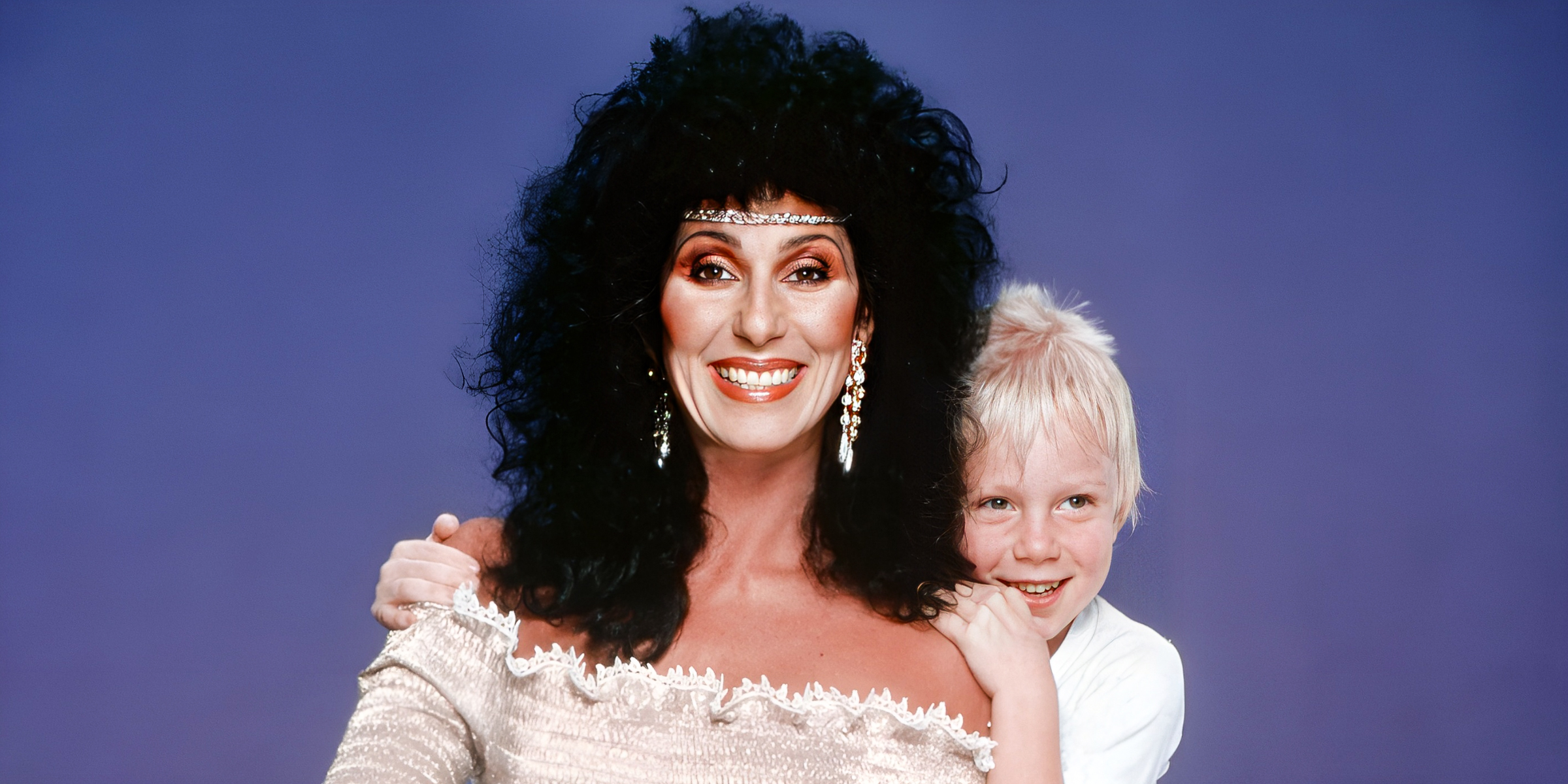 Cher et son fils Elijah Blue Allman | Source : Getty Images