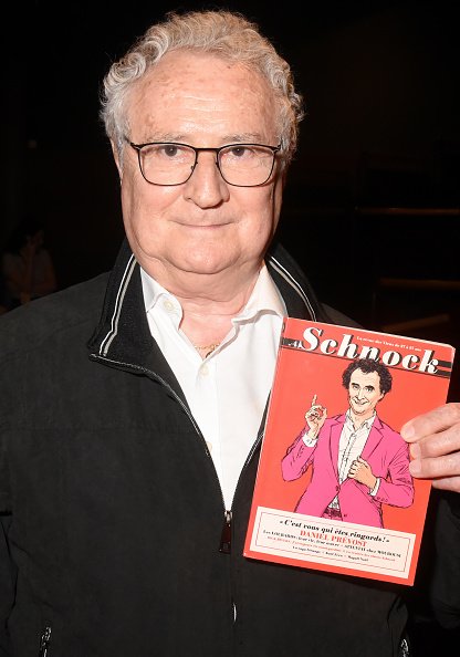  L'acteur Daniel Prévost assiste à la projection du film "Les Chinois A Paris". | Photo : Getty Images