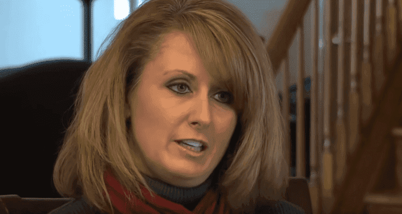 Heidi Russo, la mère biologique de Colin Kaepernick, lors d'un entretien avec Fox News 13. |  Photo : YouTube / Fox News 13