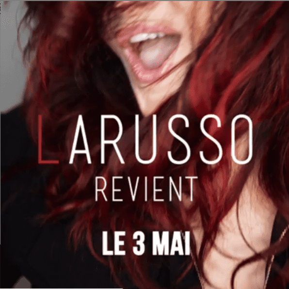 Annonce de la sortie du nouvel album de Larusso | Photo : Larusso/Instagram