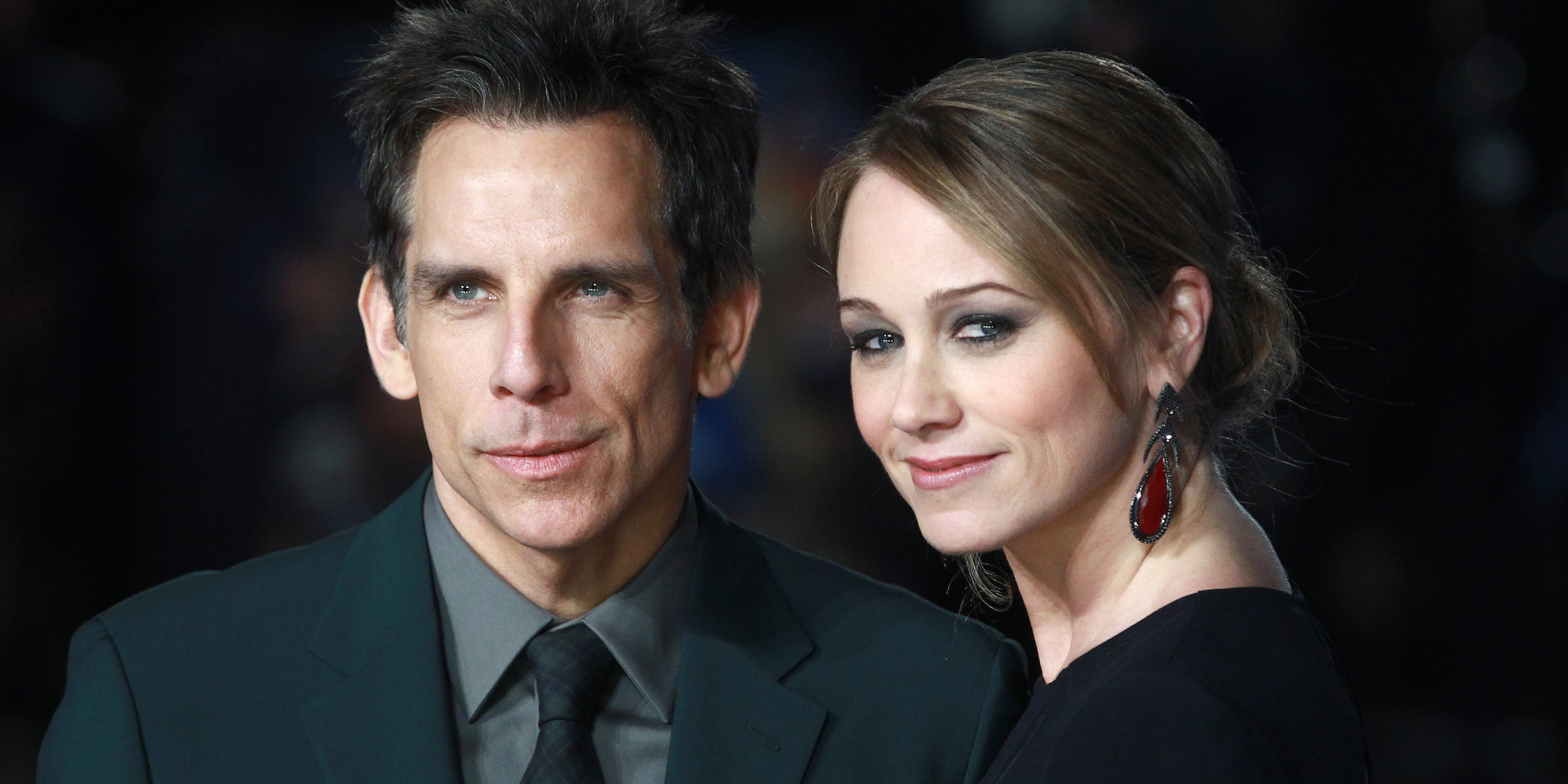 Ben Stiller et Christine Taylor, 2014 | Source : Getty Images