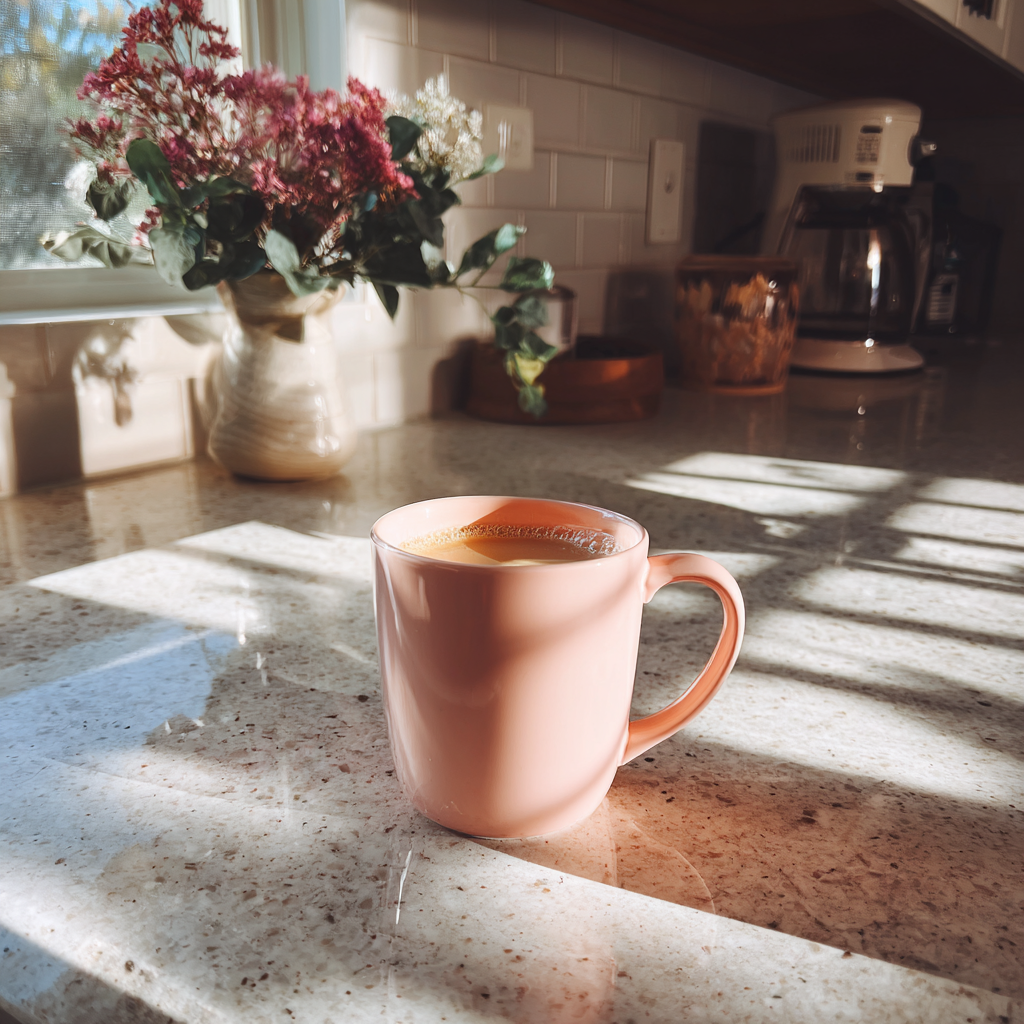 Une tasse de café | Source : Midjourney