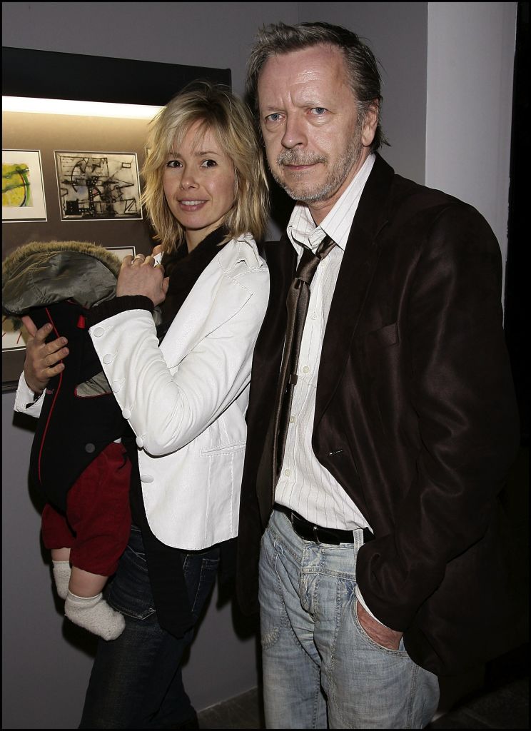 Romane Serda et Renaud à Paris, le 1er mars 2007. | Source : Getty Images