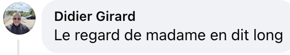 Commentaire d'un internaute concernant l'interaction entre Emmanuel Macron et Georgia Meloni durant le sommet du G7 | Source : Brut/Instagram