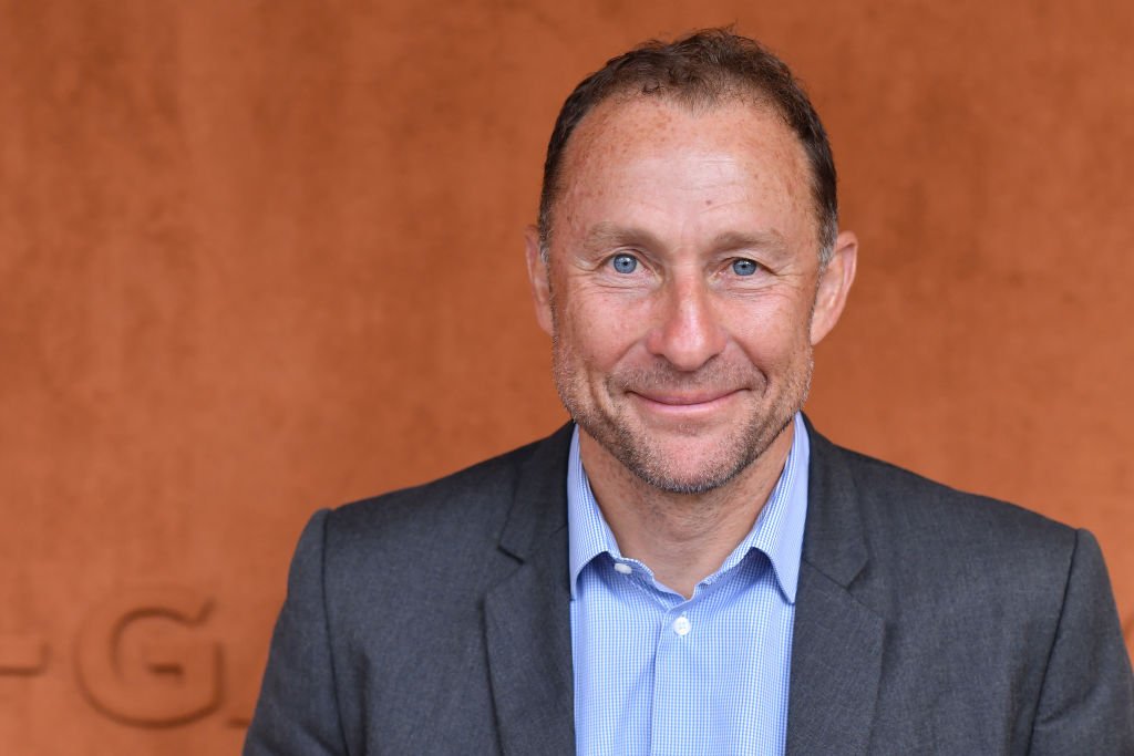 Jean Pierre Papin assiste aux Internationaux de France de Tennis 2019 - Huitième journée à Roland Garros le 03 juin 2019 à Paris. | Photo : Getty Images