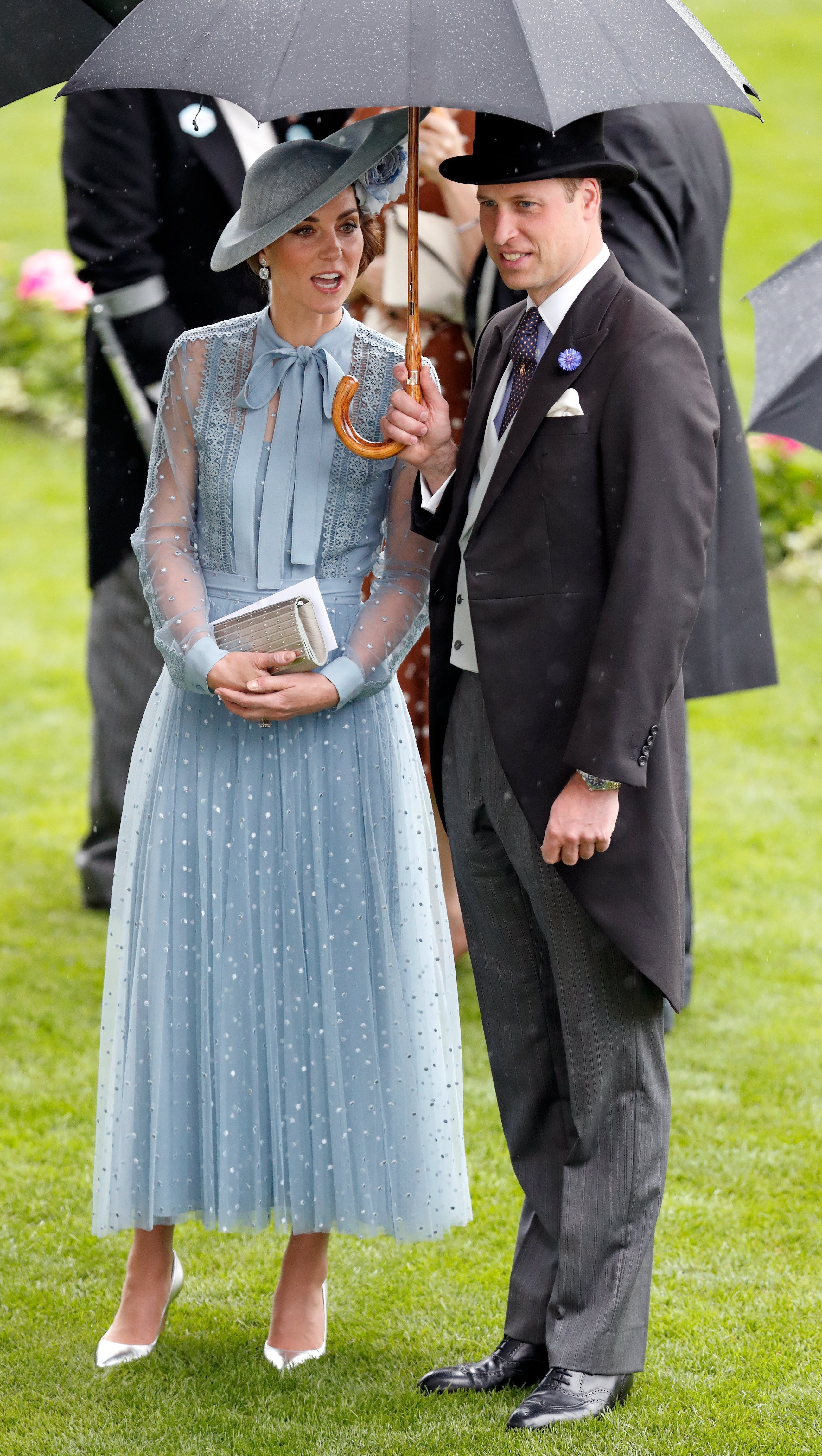 Prince William et Duchesse Kate au Royal Ascot | Photo : Getty Images