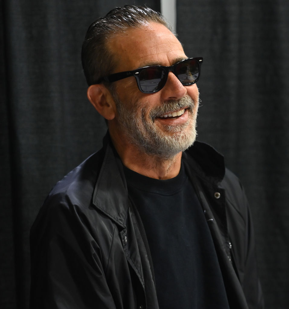 L'acteur Jeffrey Dean Morgan assiste au Fandemic Tour 2022 au Georgia World Congress Center, le 19 mars 2022 à Atlanta, en Géorgie I Source : Getty Images
