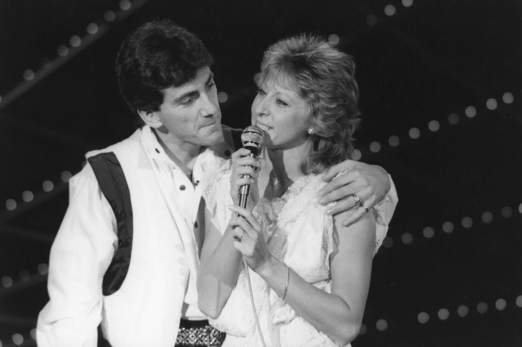 Peter et Sloane lors de l'enregistrement de l'émission 'Cadence 3' à Paris le 21 novembre 1984, France. І Sources : Getty Images