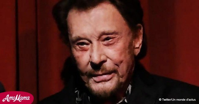 La souffrance horrible avant la mort: Il a été révélé qu'au cours de ses derniers jours, Johnny Hallyday ne pouvait pas manger