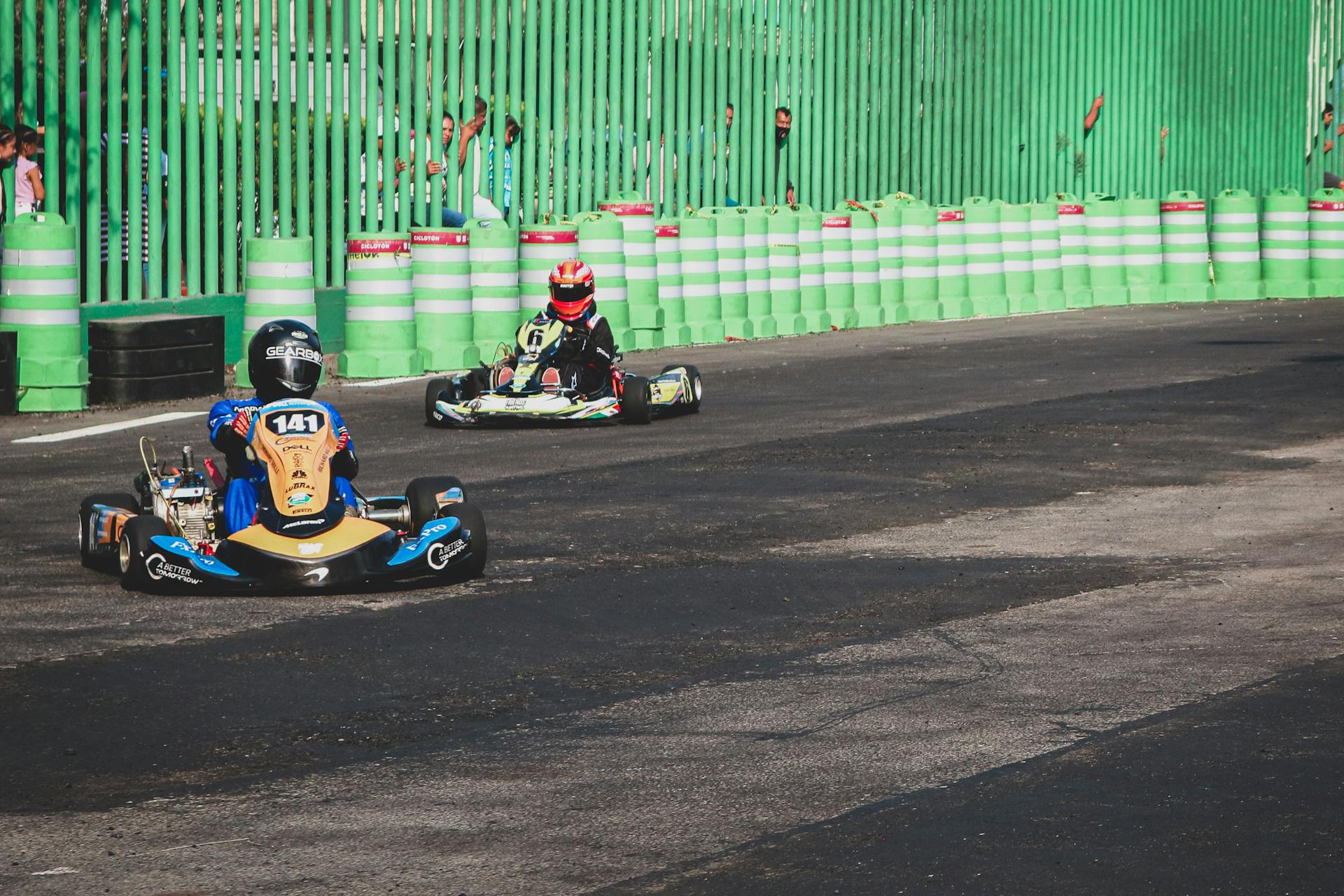 Course de karting | Source : Pexels