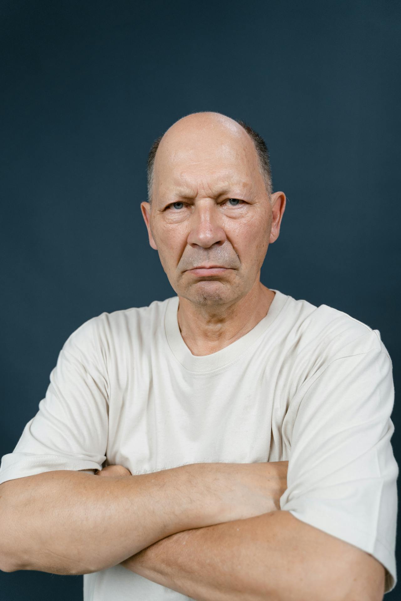 Un homme âgé frustré | Source : Pexels