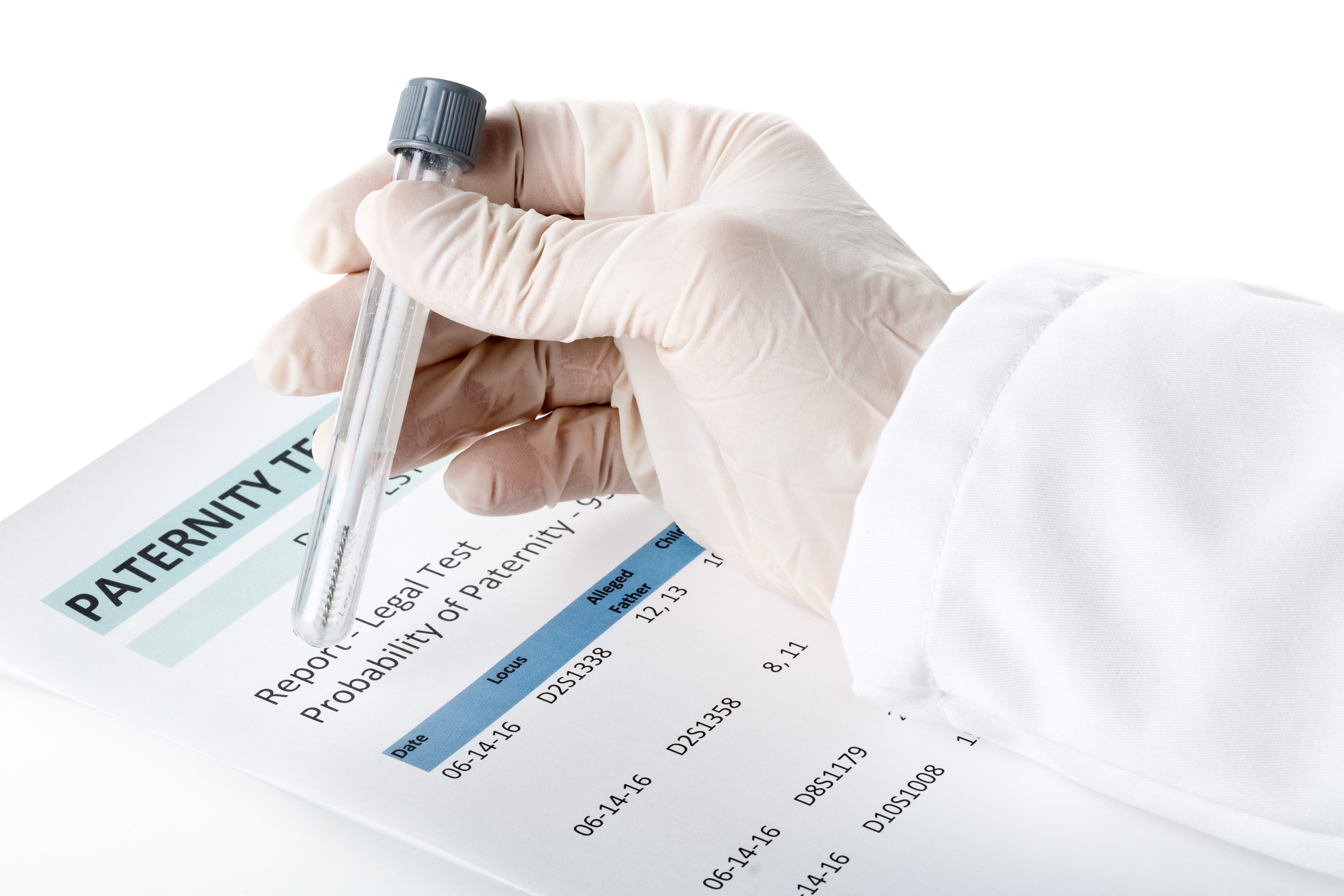 Test de paternité ADN | Source : Shutterstock