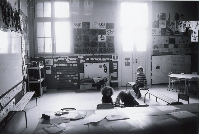Une classe de maternelle. l Source: Flickr