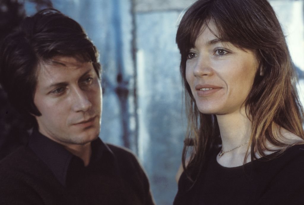 Jacques Dutronc et Françoise Hardy. І Source : Getty Images