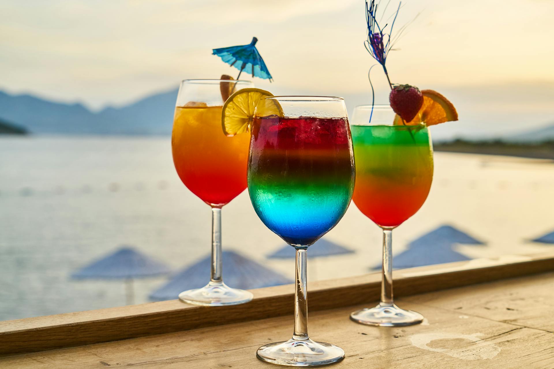 Cocktails assortis | Source : Pexels