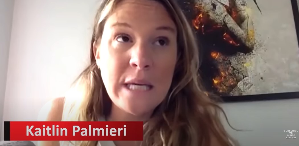 Kaitlin Palmieri parle d'Éric dans une vidéo mise en ligne le 23 juin 2024 | Source : YouTube/Inside Edition