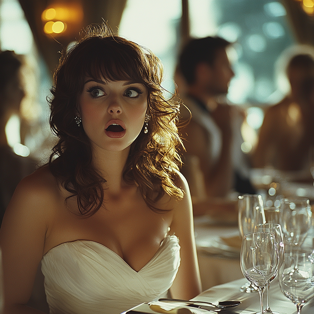 Une femme choquée | Source : Midjourney