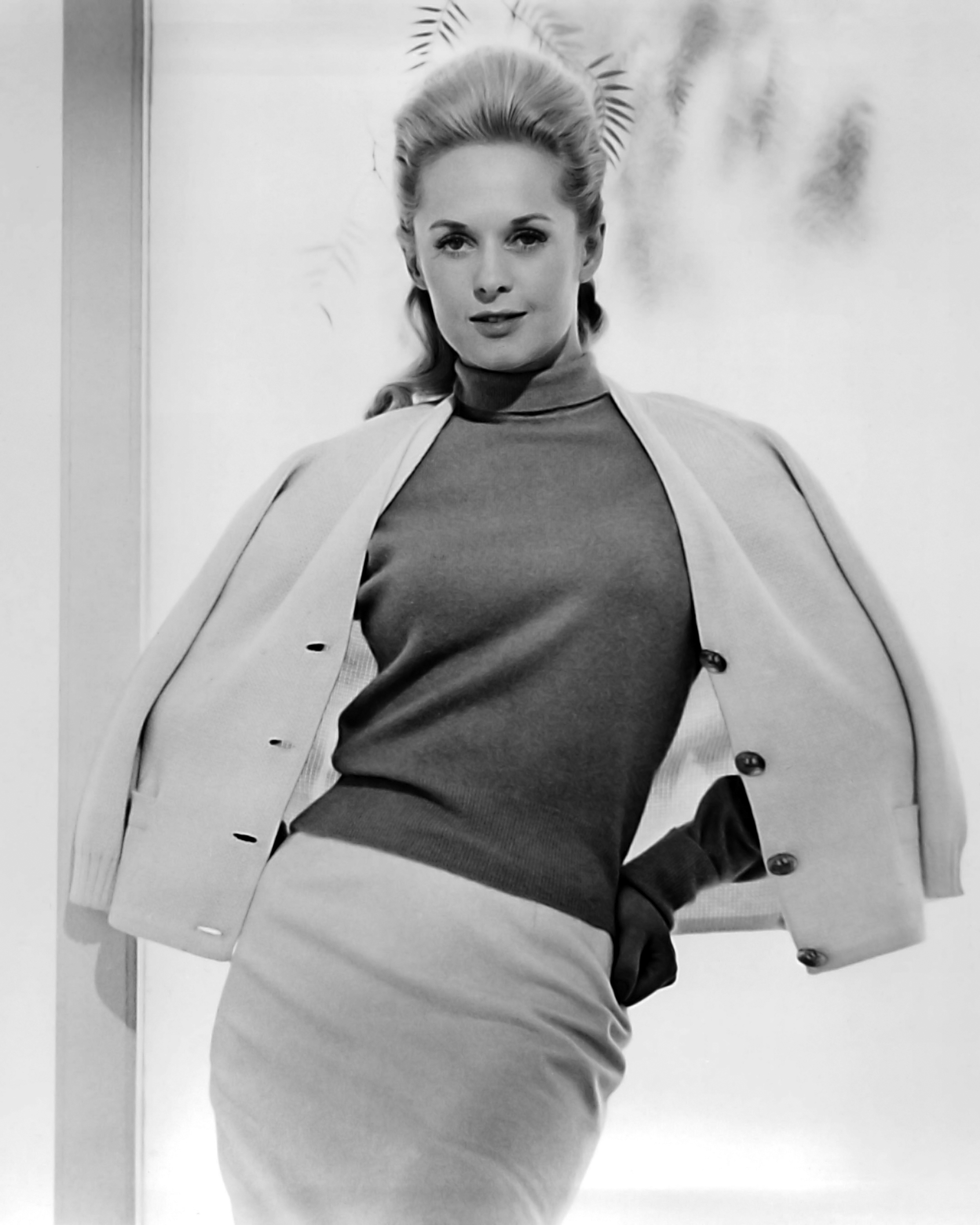 Tippi Hedren, vers 1965. | Source : Getty Images