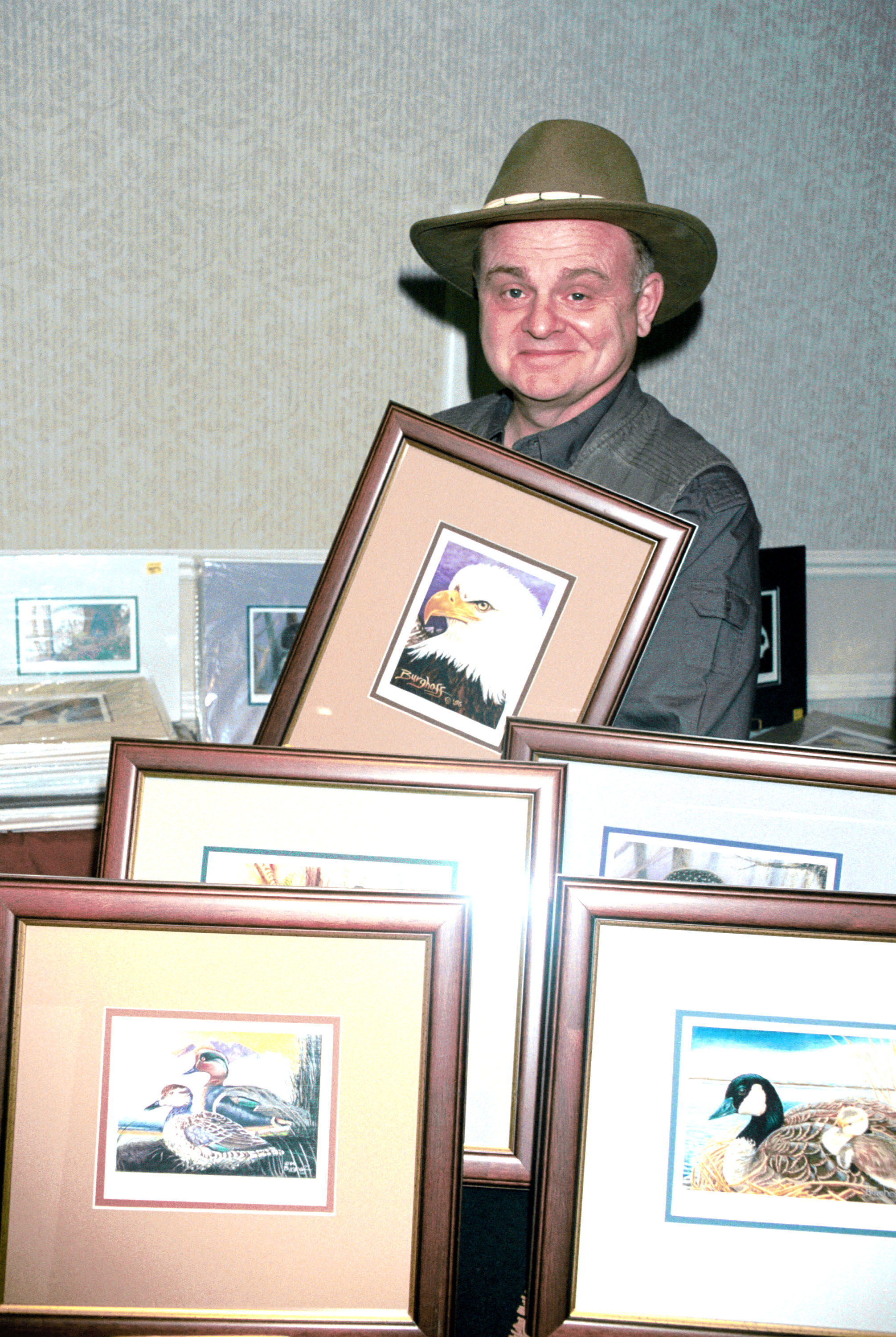 Gary Burghoff assiste au "Hollywood Collectors and Celebrities Show" le 7 avril 2001 à North Hollywood | Source : Getty Images