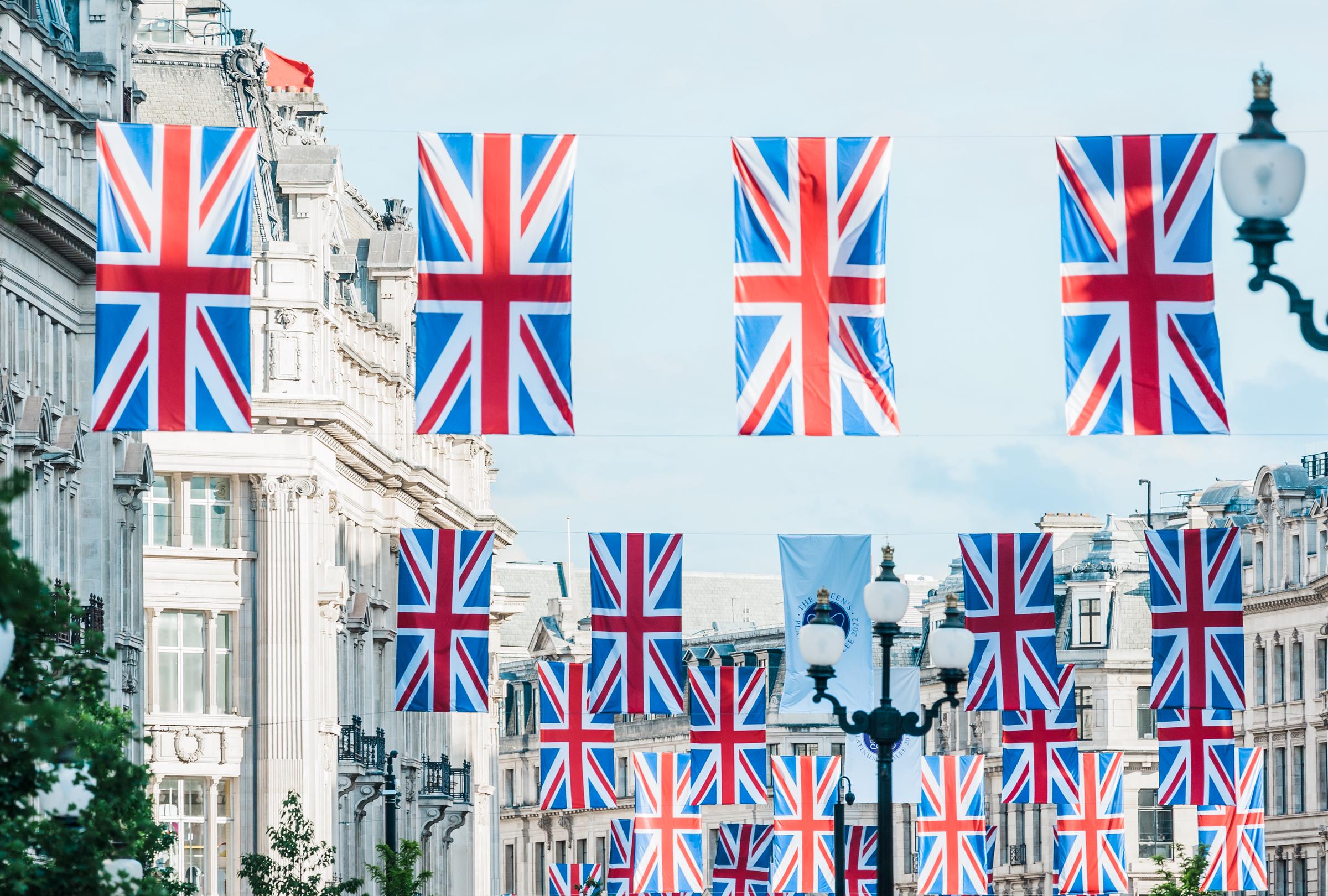 Regent Street dans le West End de Londres | Source : Getty Images