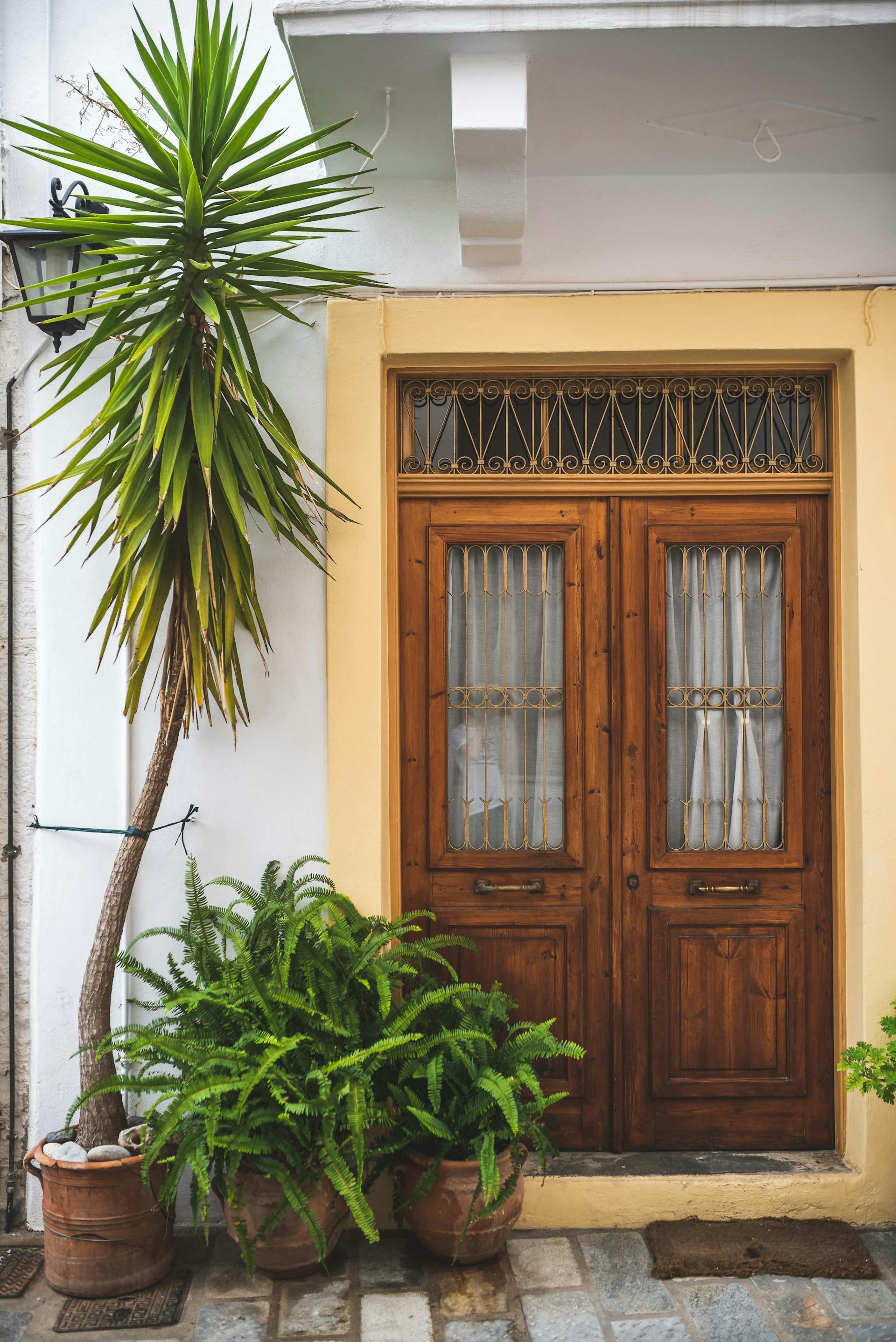 Une porte d'entrée | Source : Pexels