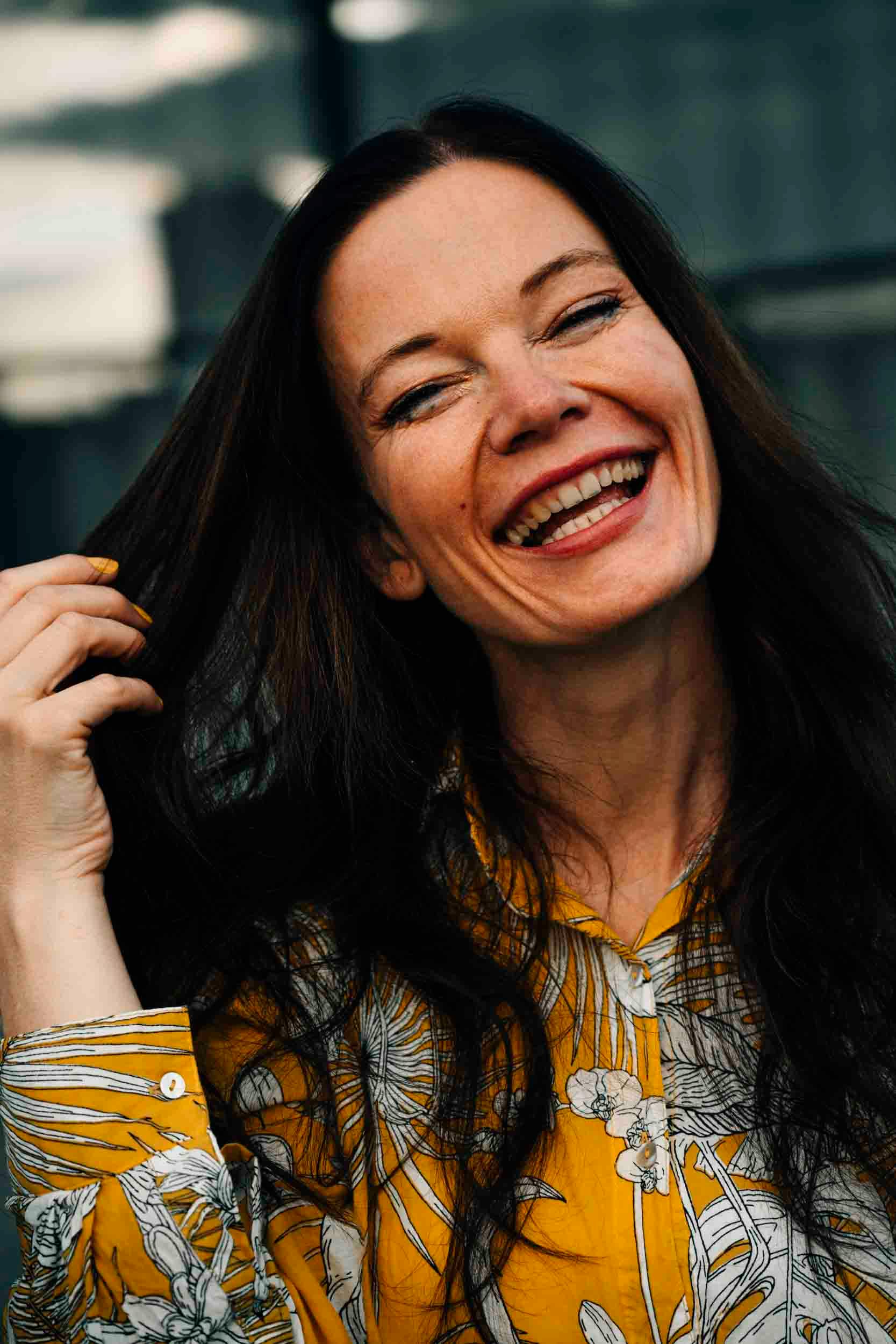 Une femme heureuse | Source : Pexels