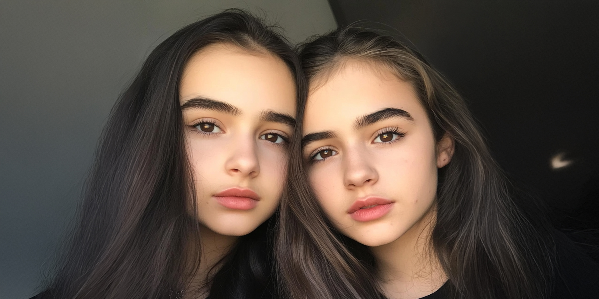 Deux adolescentes jumelles | Source : Amomama