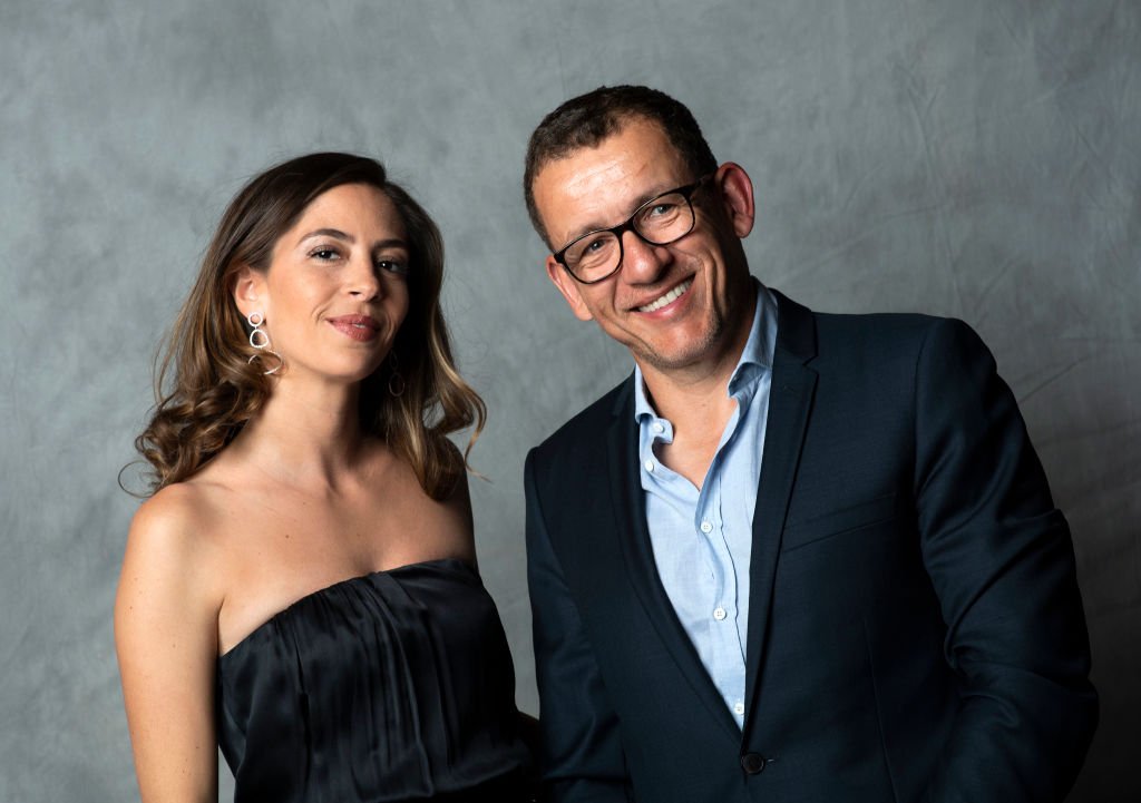 Dany Boon et son ex femme scénariste Yaël Boon posent lors de la deuxième journée du Festival du film français de Colcoa à la Directors Guild of America, le 24 avril 2018 à West Hollywood, en Californie. | Photo : Getty Images