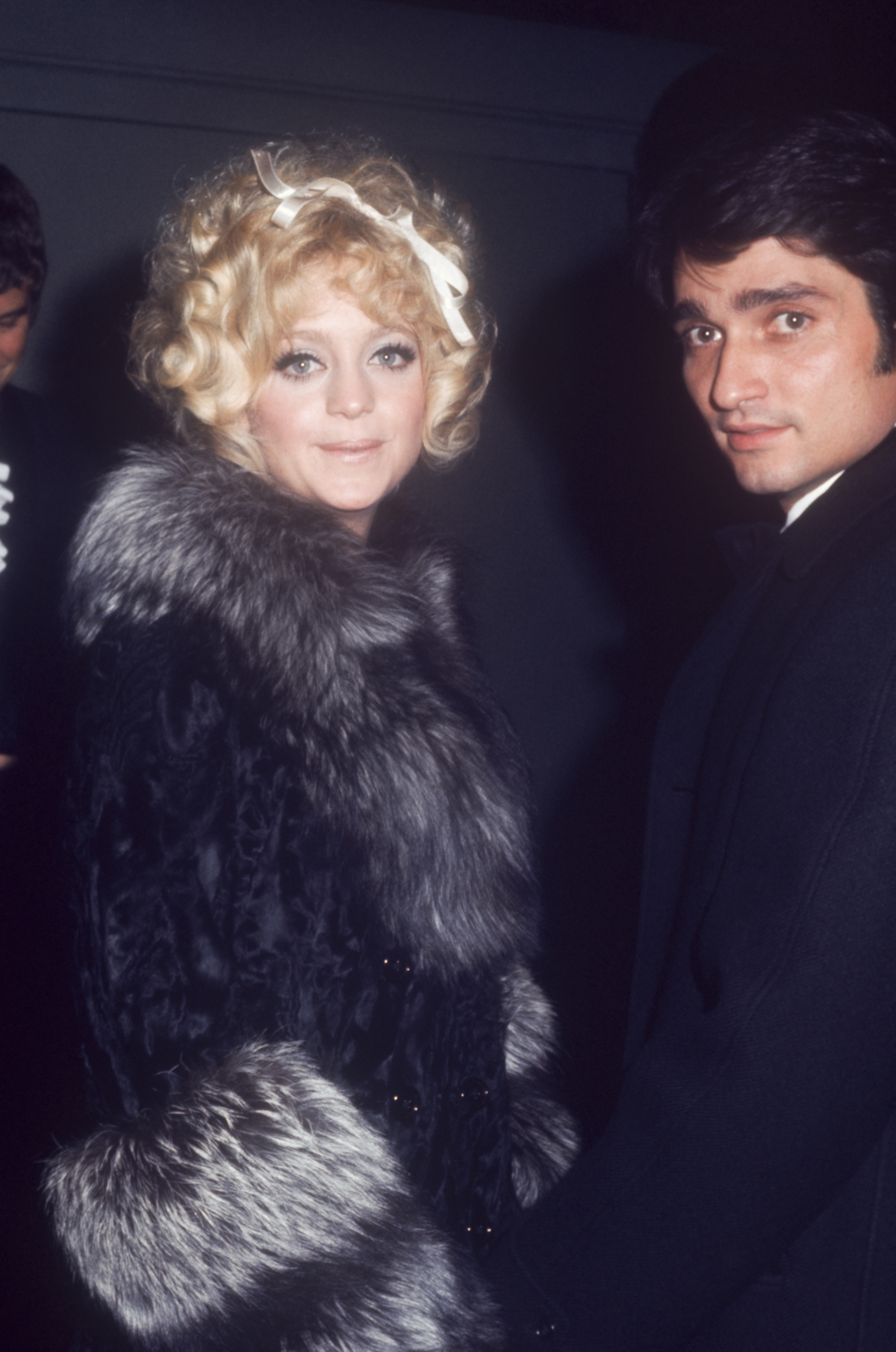 Goldie Hawn et Gus Trikonis photographiés ensemble à New York, 1970 | Source : Getty Images