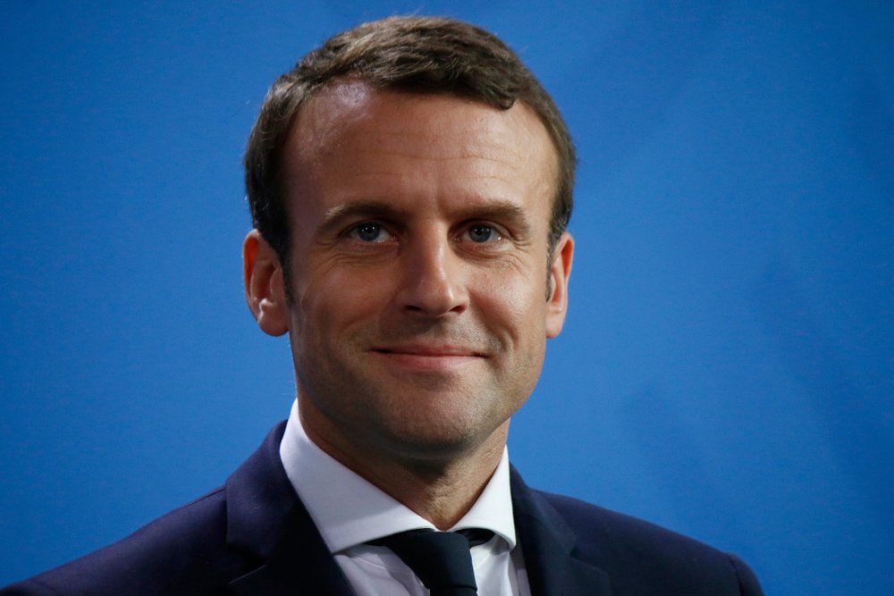 Emmanuel Macron / Source : Shutterstock