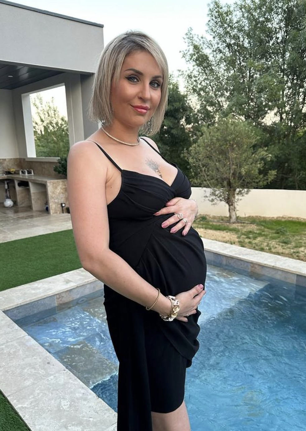 Amandine Pellissard enceinte | Source : Instagram